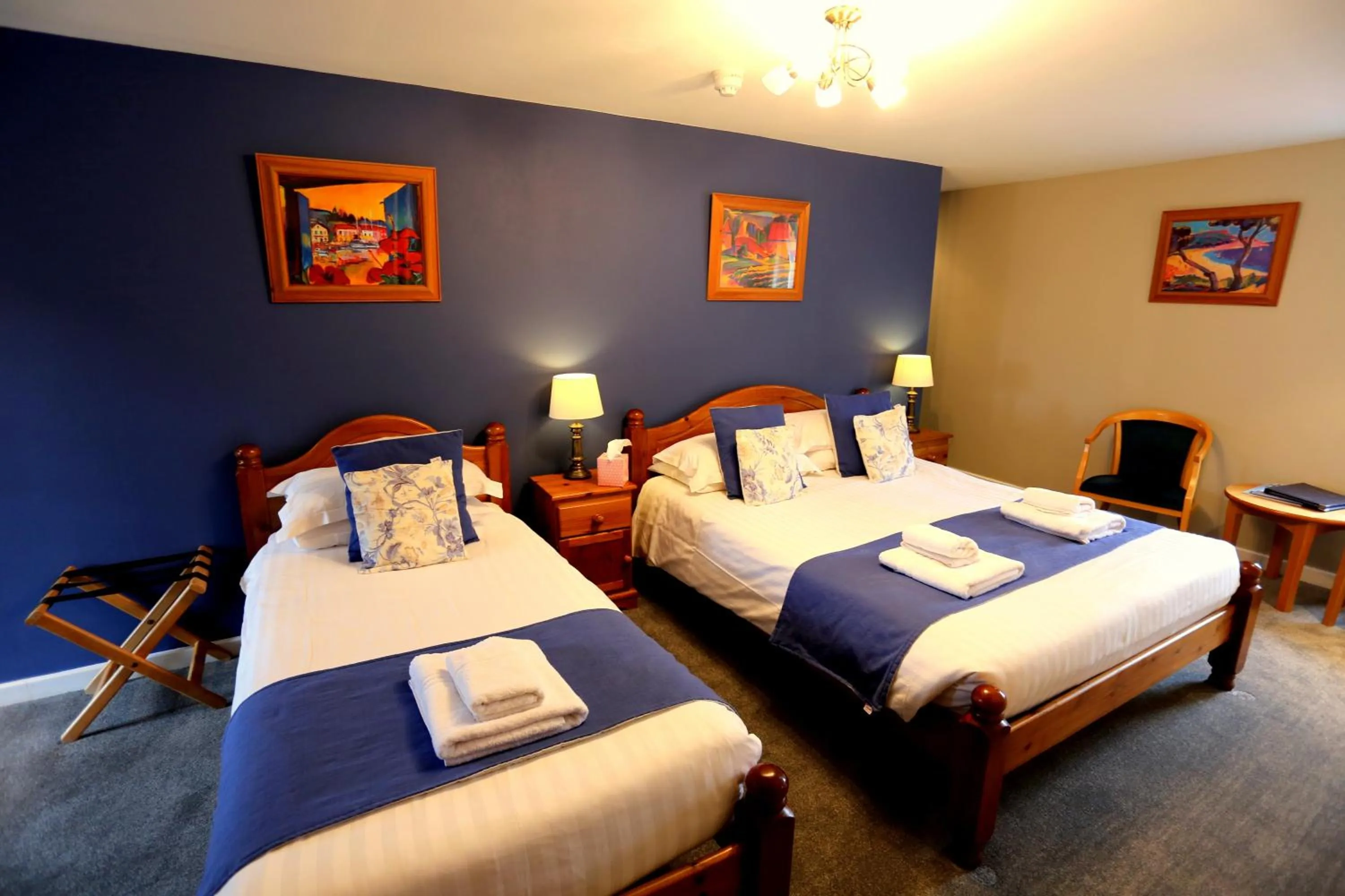 Bed in Brathay Lodge