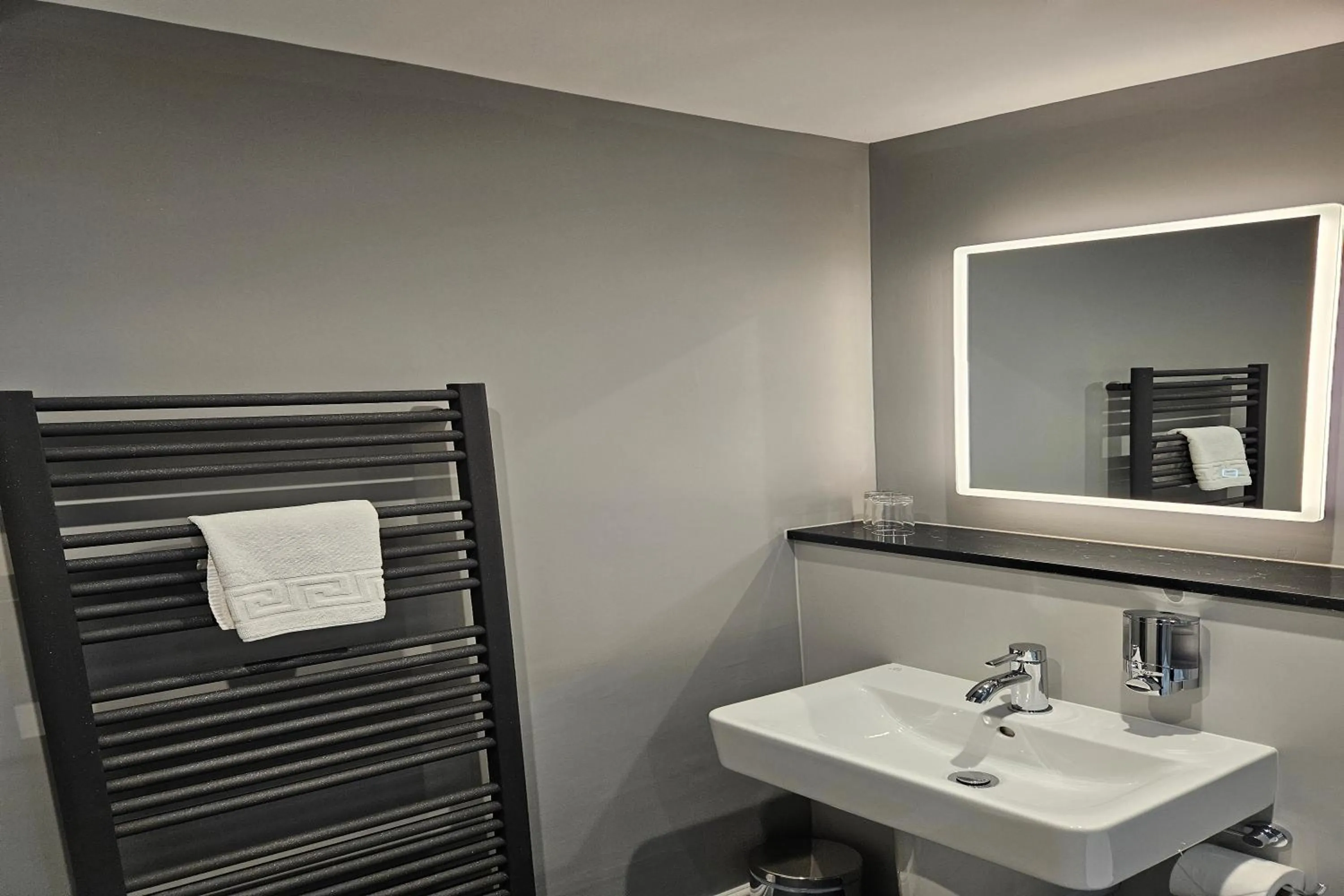 Bathroom in Brathay Lodge