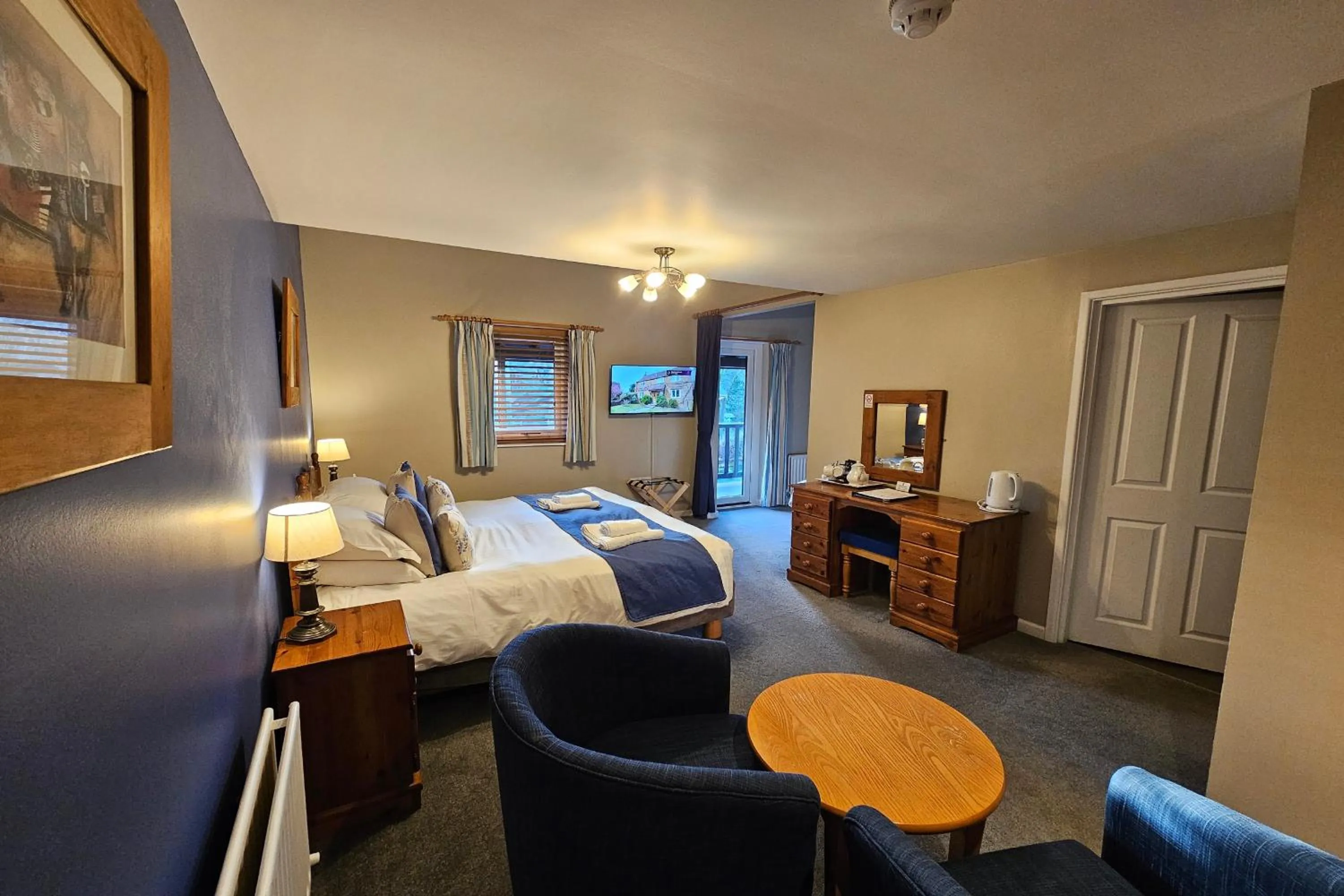 Bed in Brathay Lodge