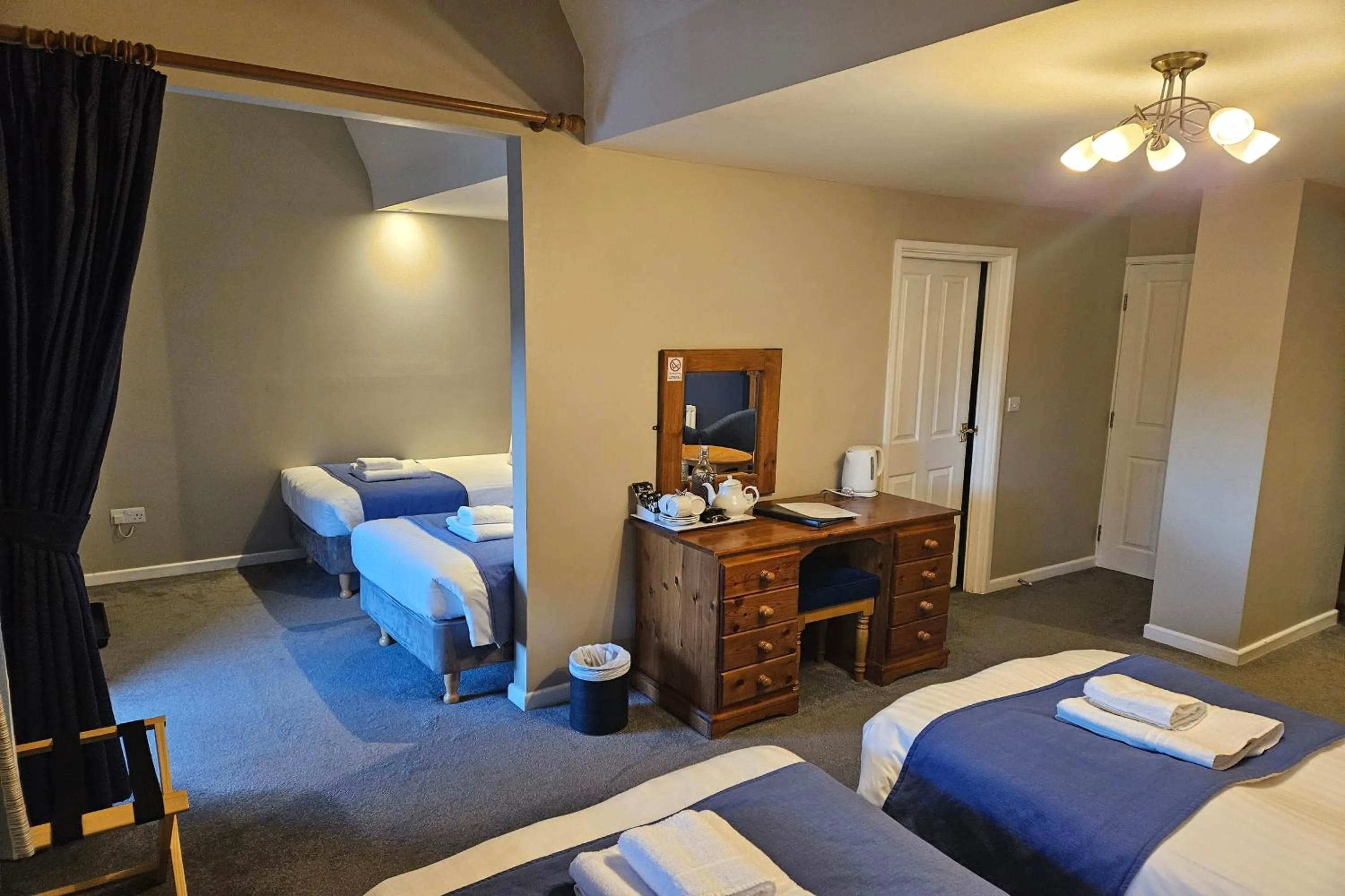 Bed in Brathay Lodge