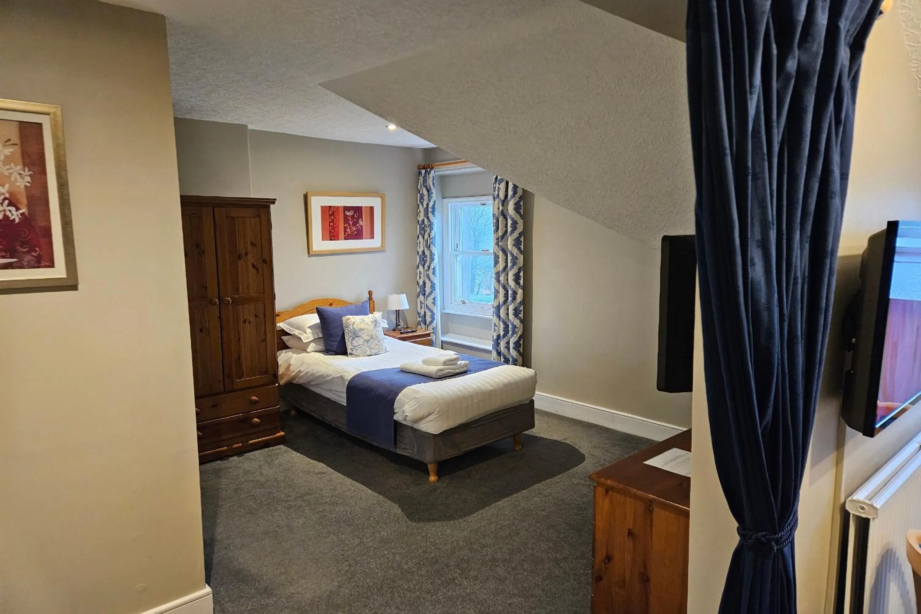 Bed in Brathay Lodge