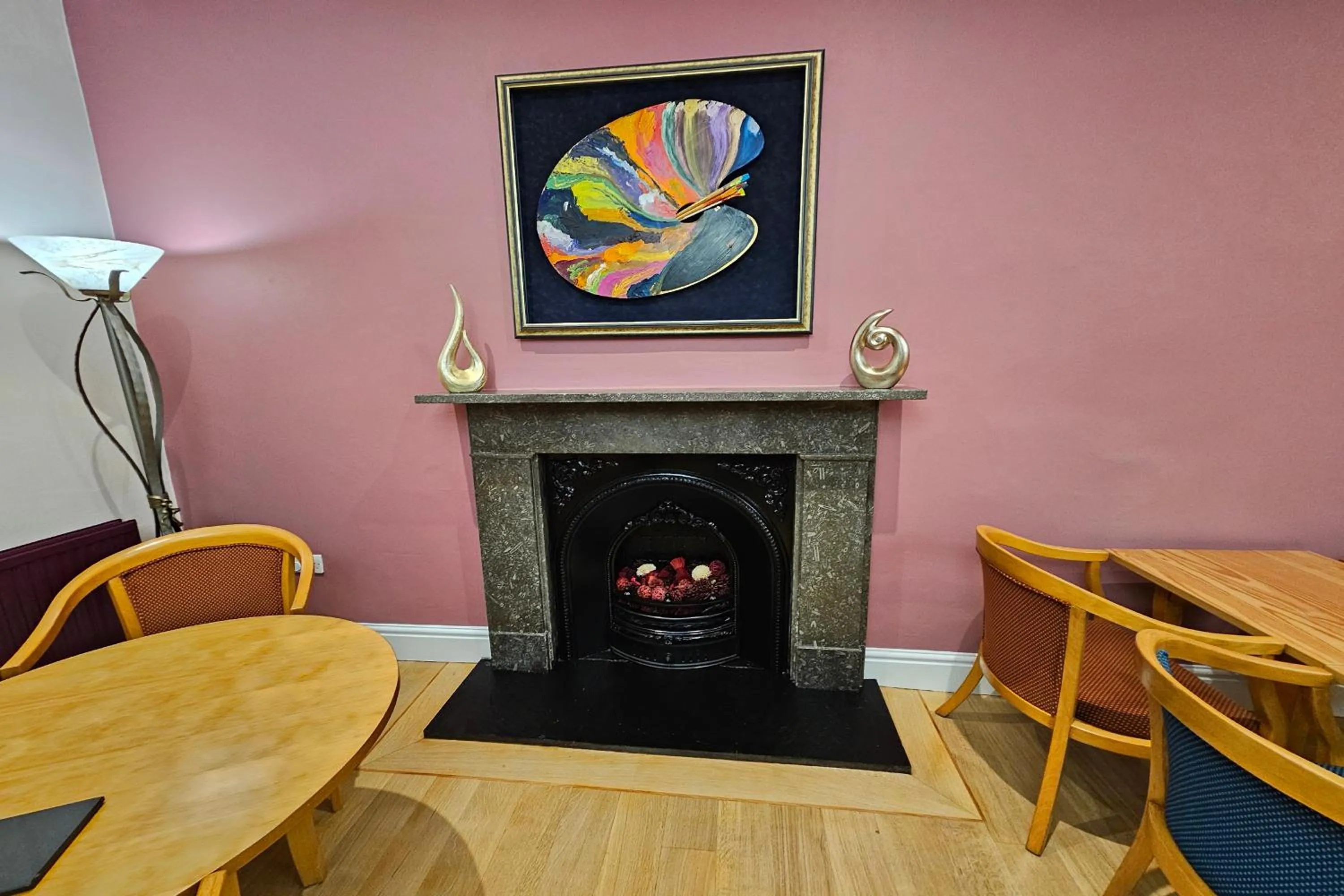 Decorative detail in Brathay Lodge