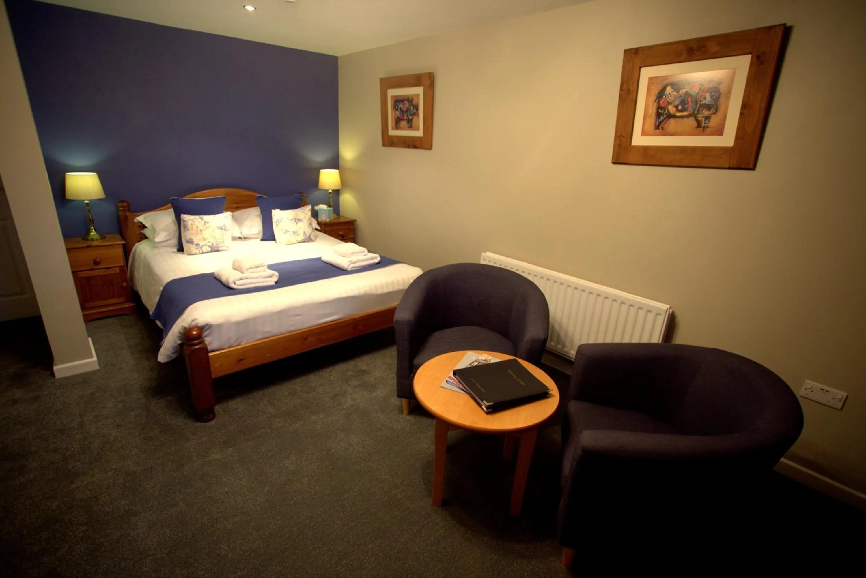 Bedroom, Bed in Brathay Lodge