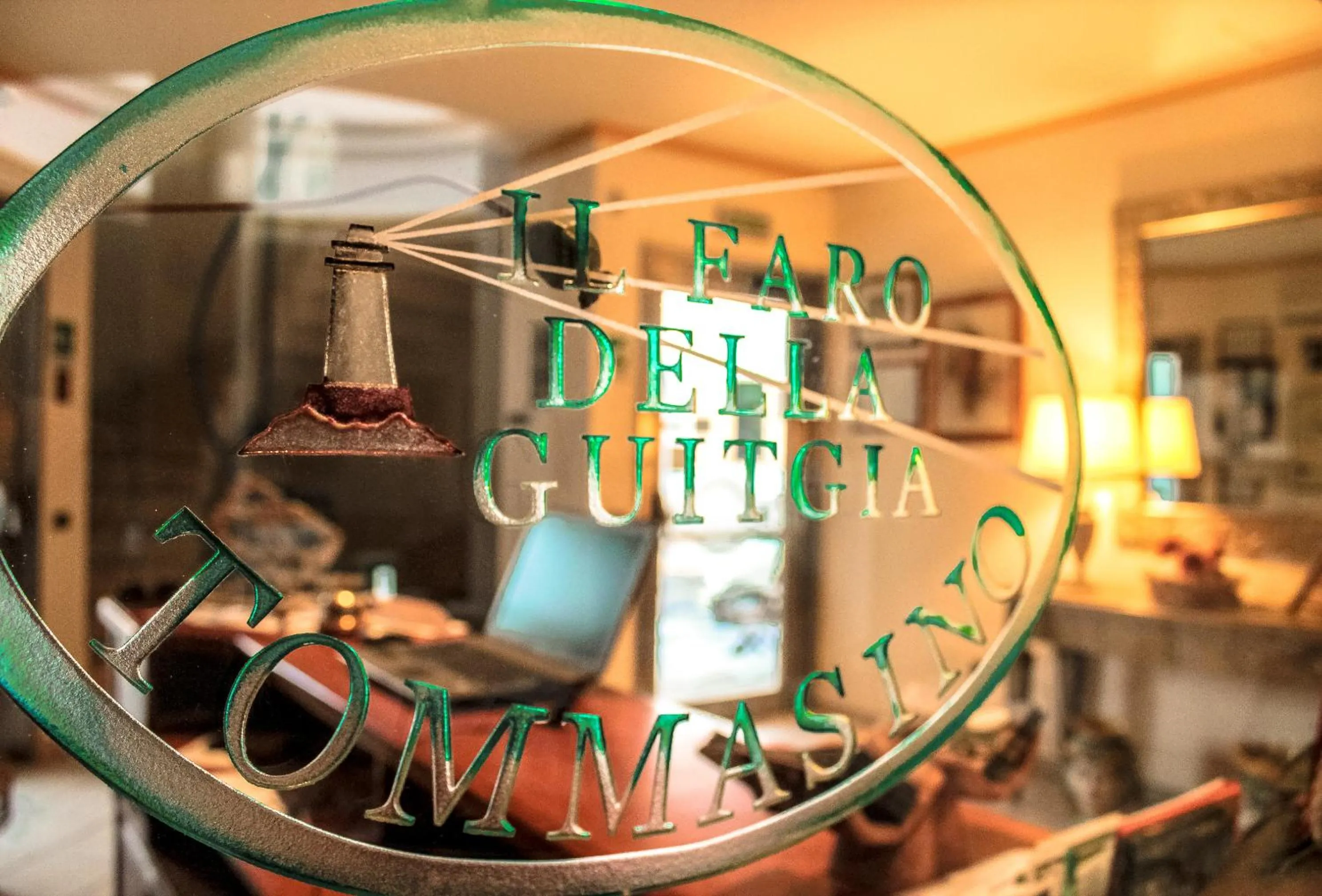 Lobby or reception in Hotel Il Faro Della Guitgia Tommasino