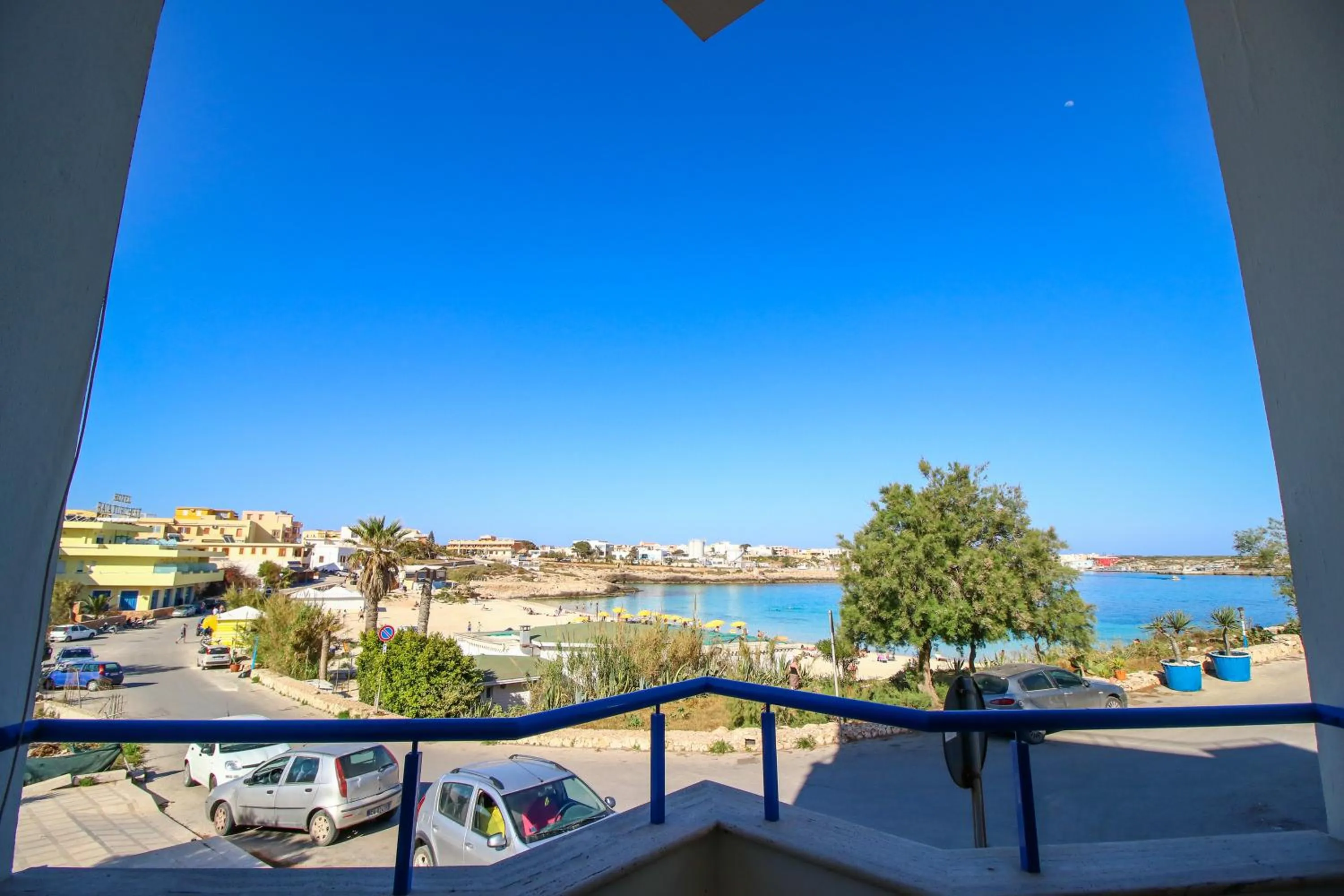 View (from property/room) in Hotel Il Faro Della Guitgia Tommasino