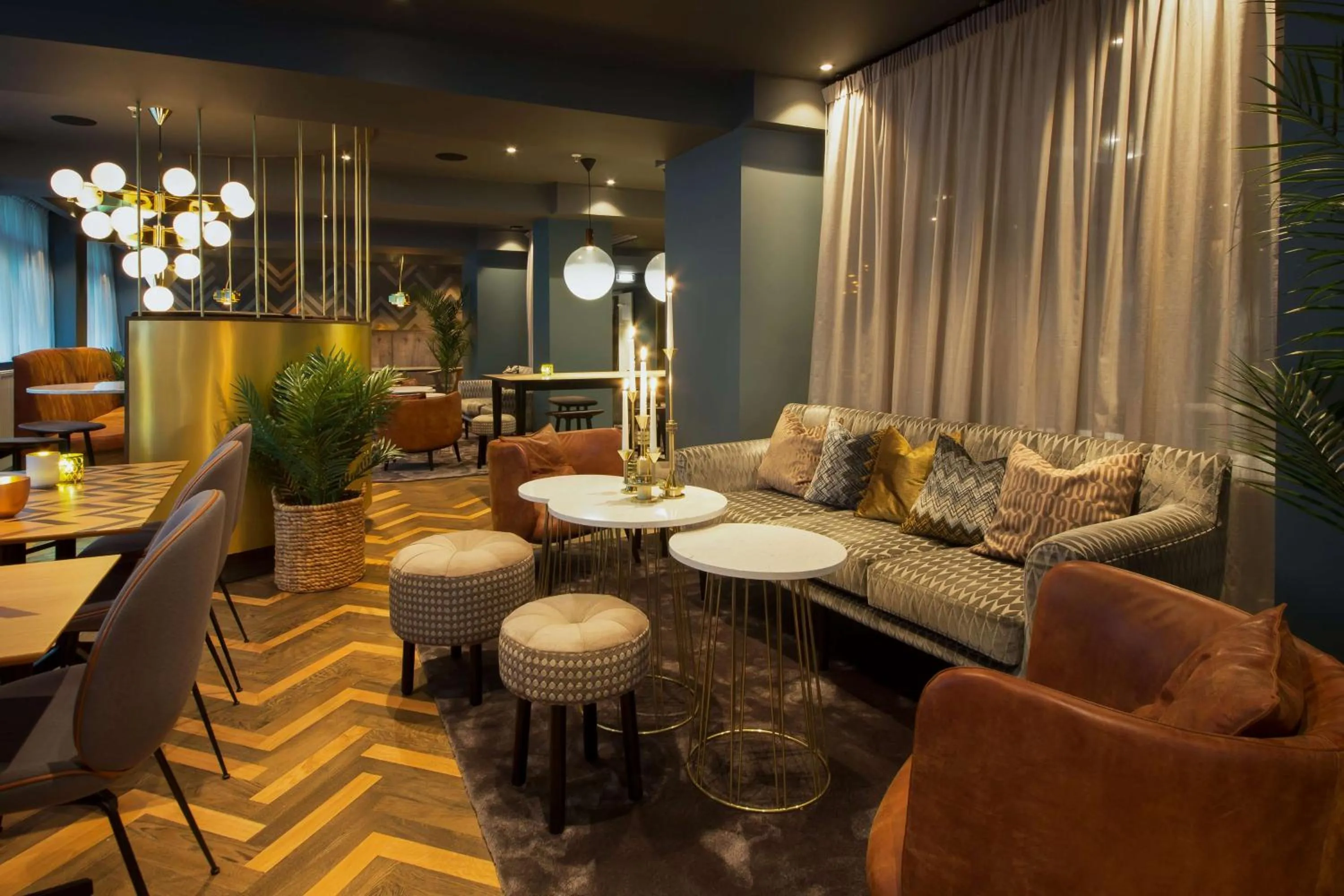 Lounge or bar in Scandic St. Olavs Plass