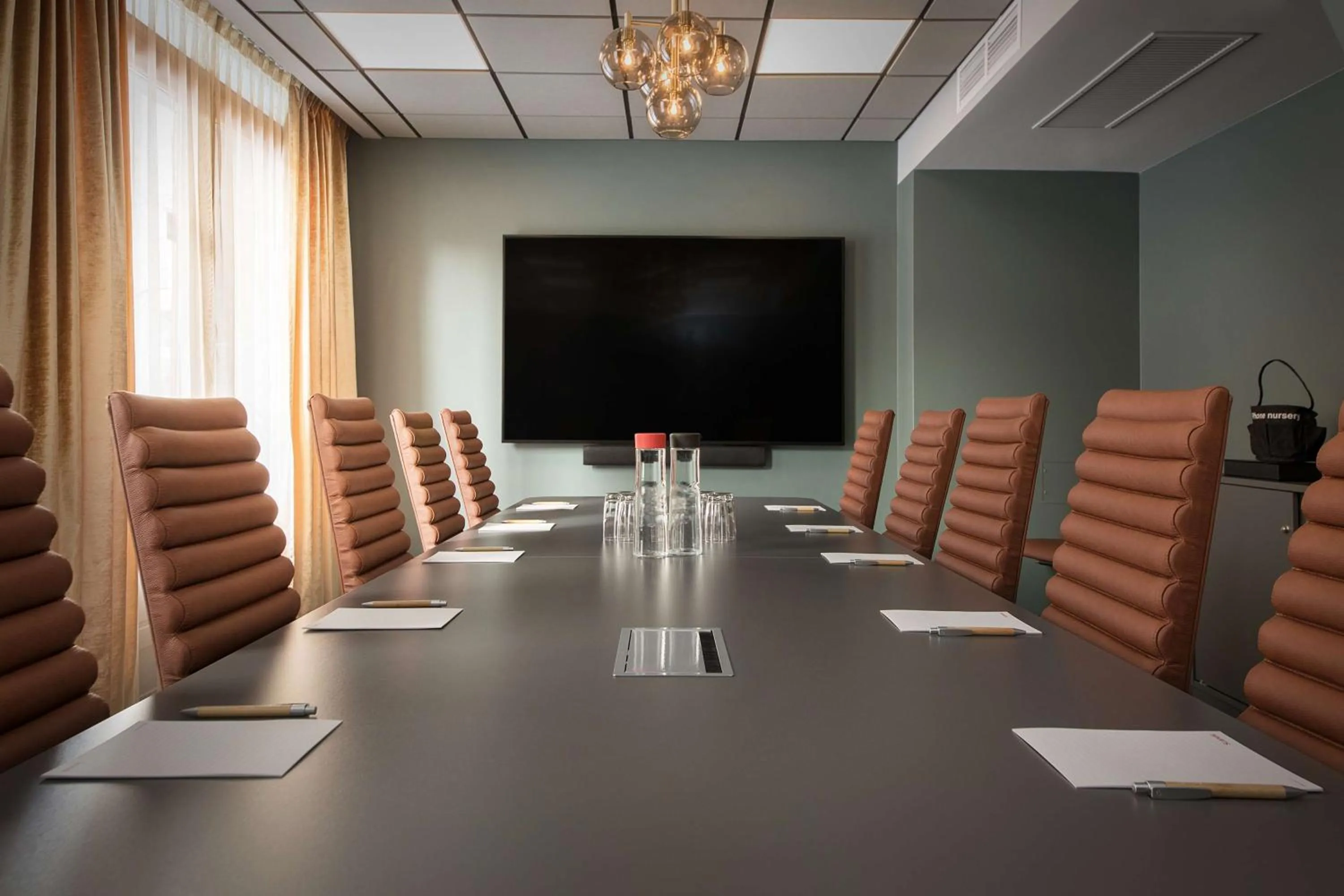 Meeting/conference room in Scandic St. Olavs Plass
