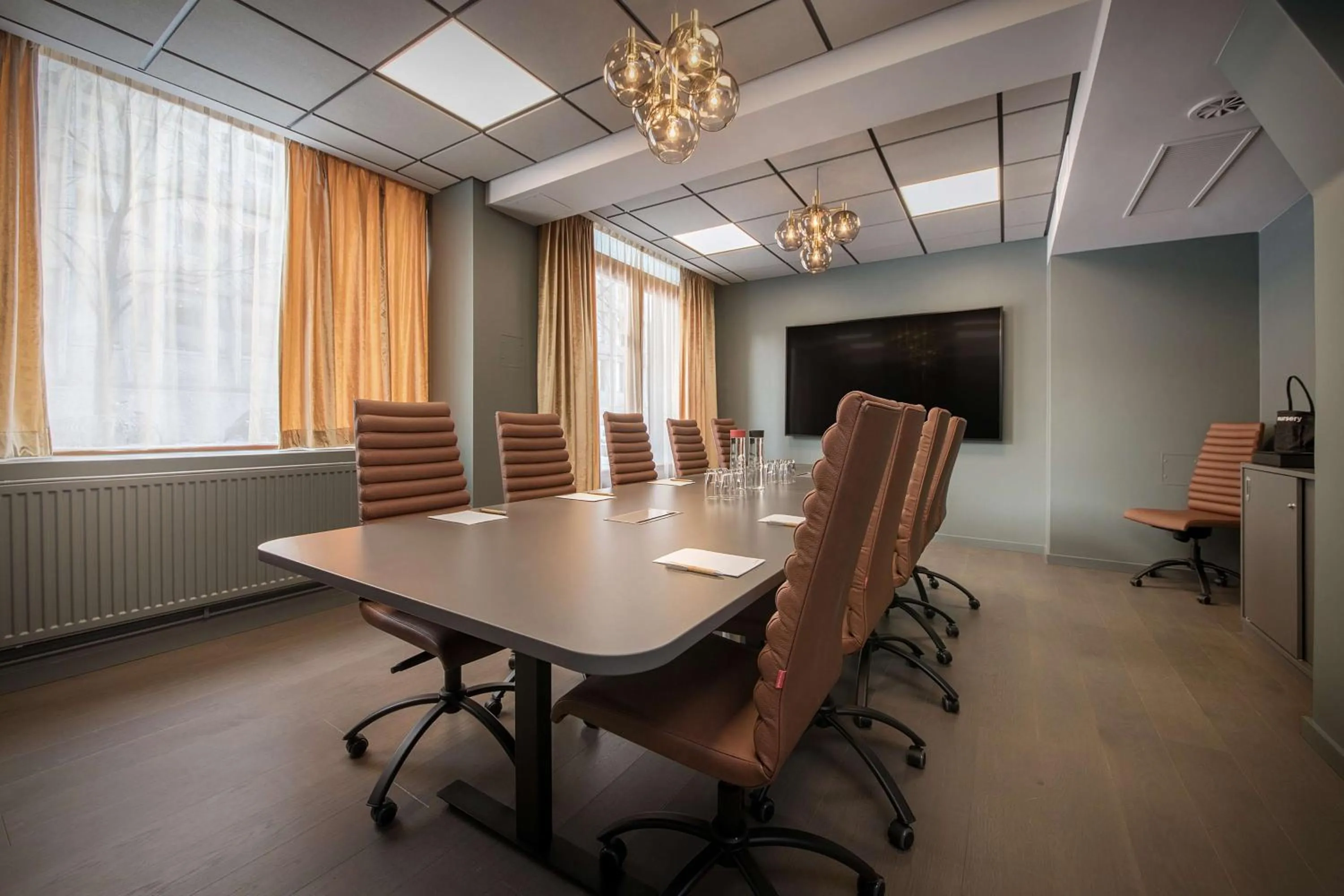 Meeting/conference room in Scandic St. Olavs Plass