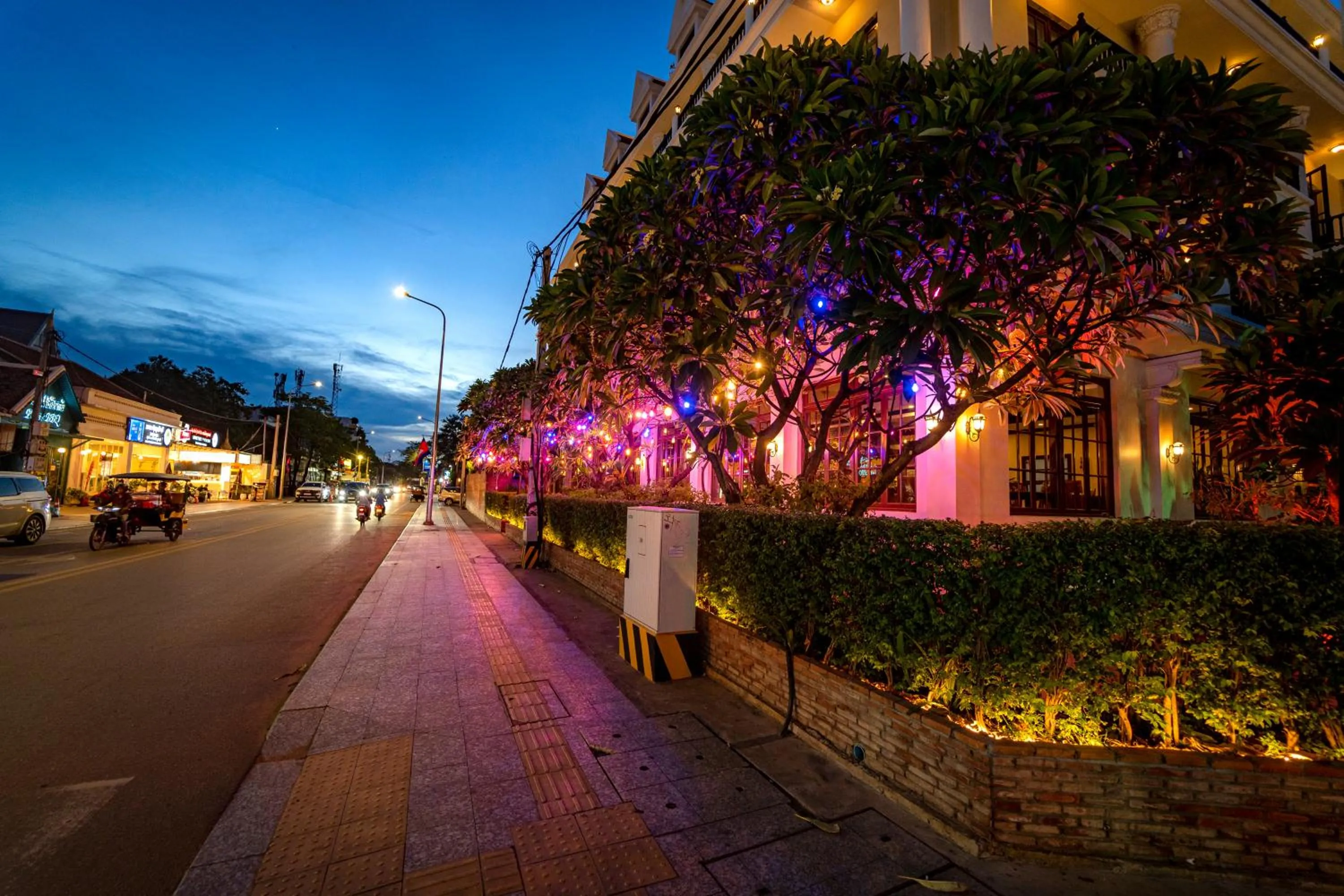 Property building in The Suite By Royal Crown Hotel