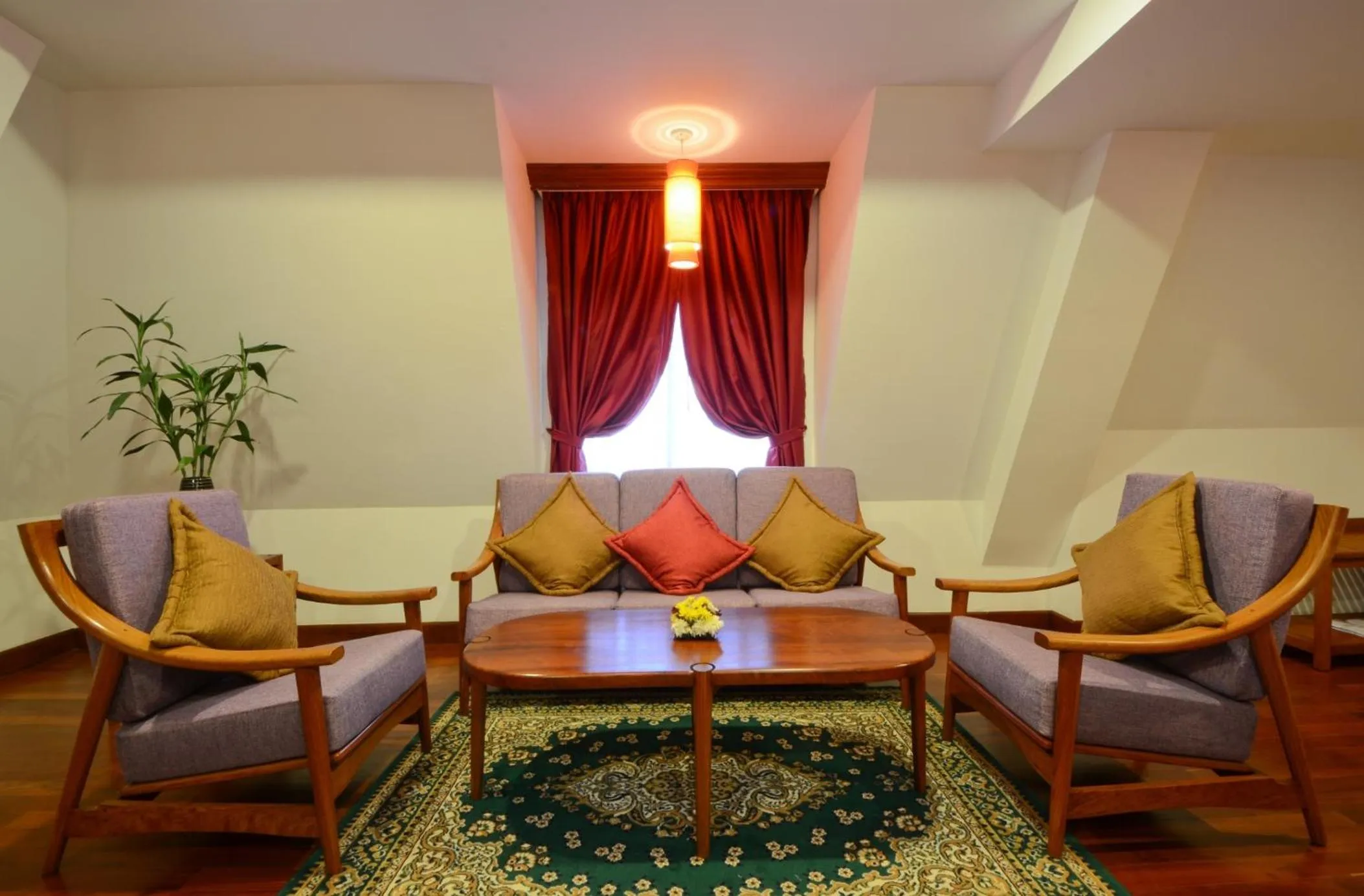 furniture in The Suite By Royal Crown Hotel