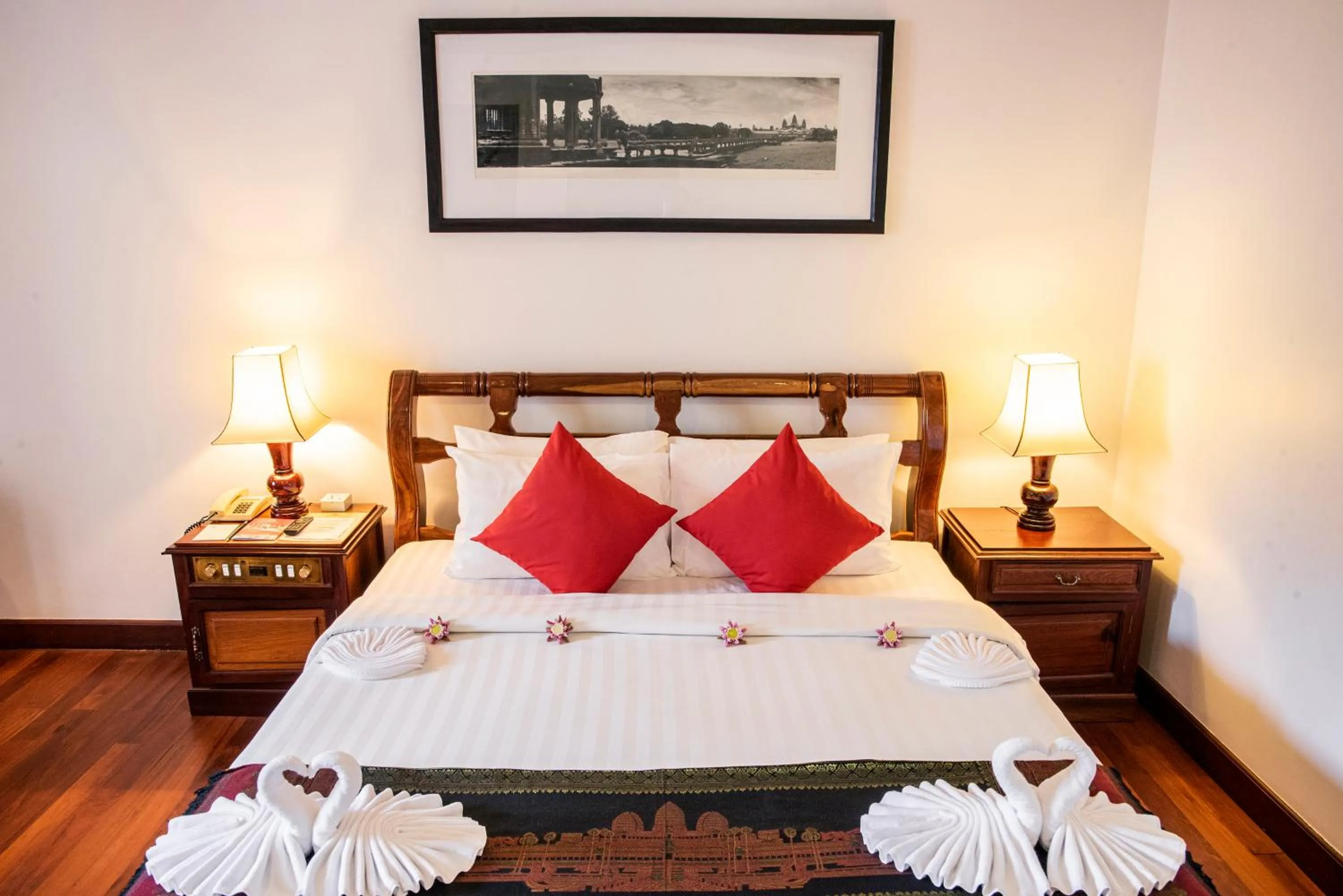 Bed in The Suite By Royal Crown Hotel