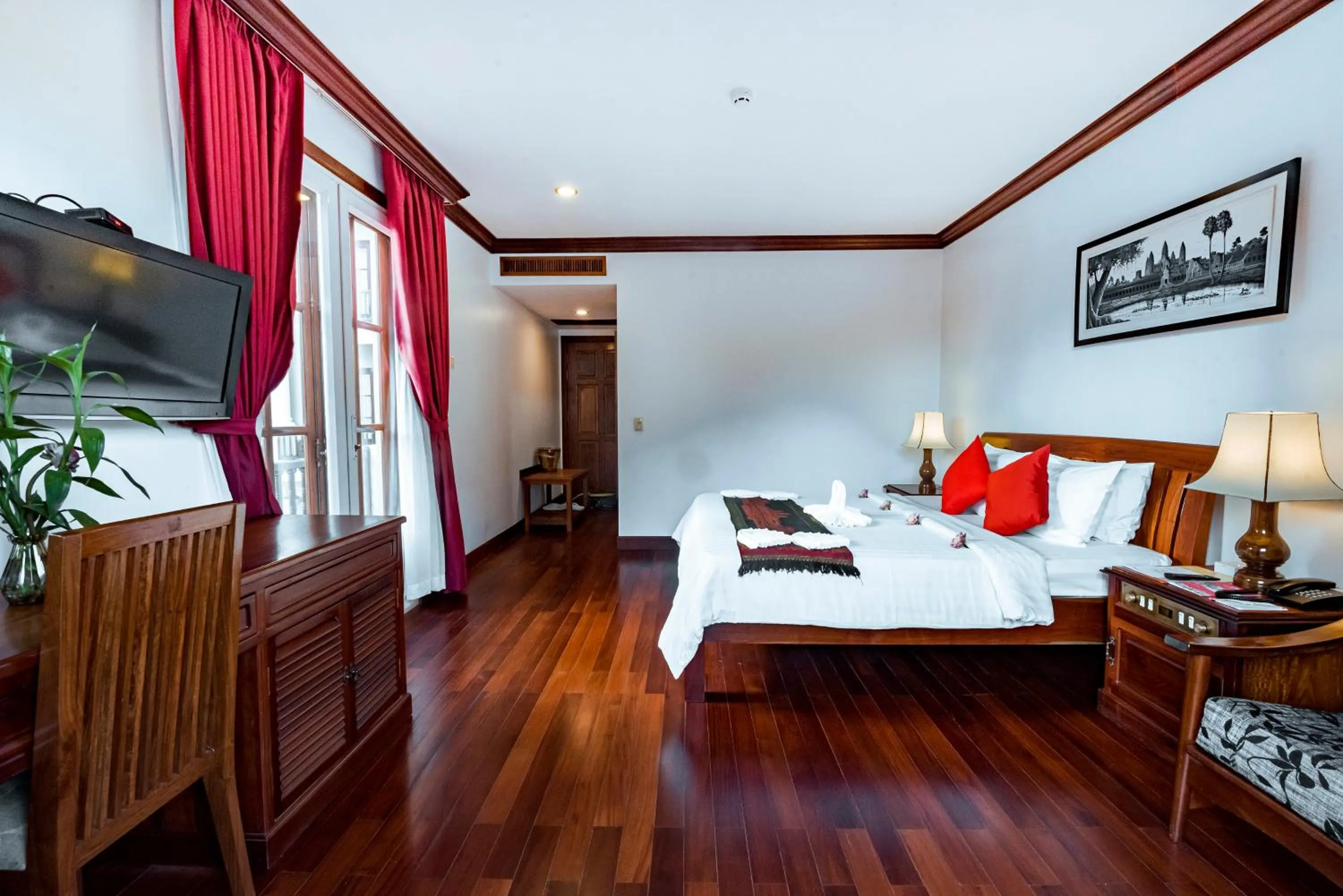 Bedroom, Bed in The Suite By Royal Crown Hotel