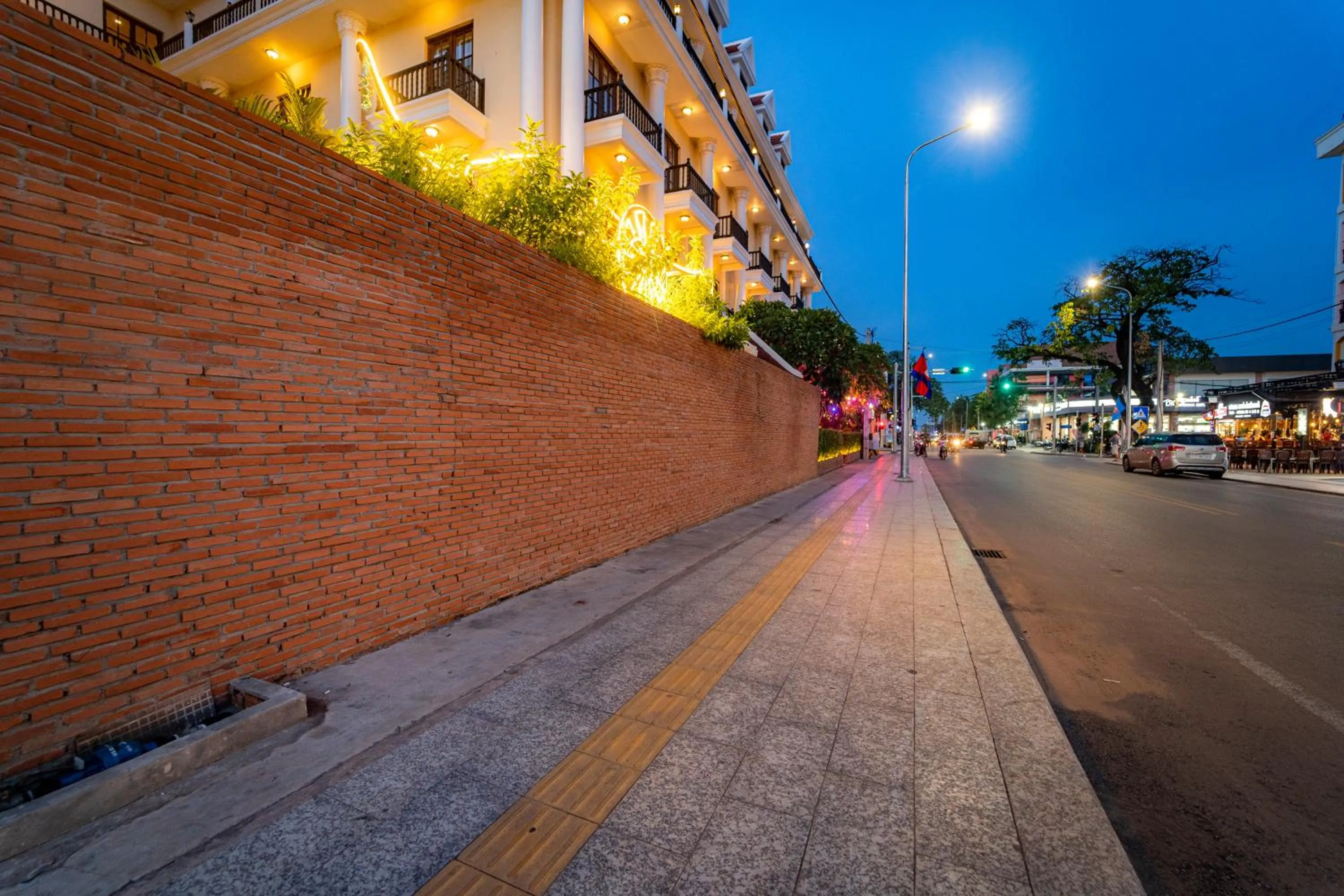 Property building in The Suite By Royal Crown Hotel