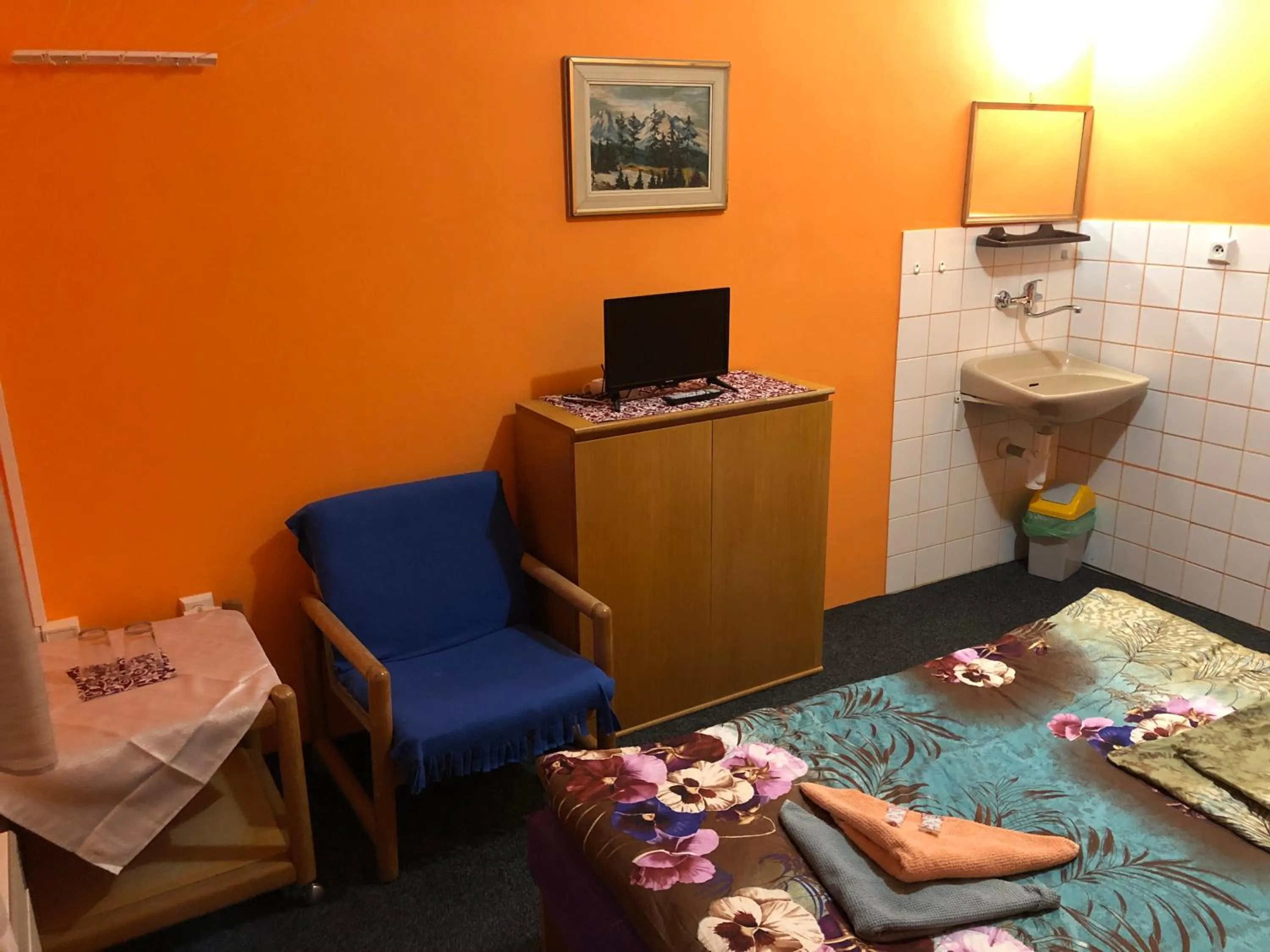 Photo of the whole room, Bed in Hotel Na Trojce