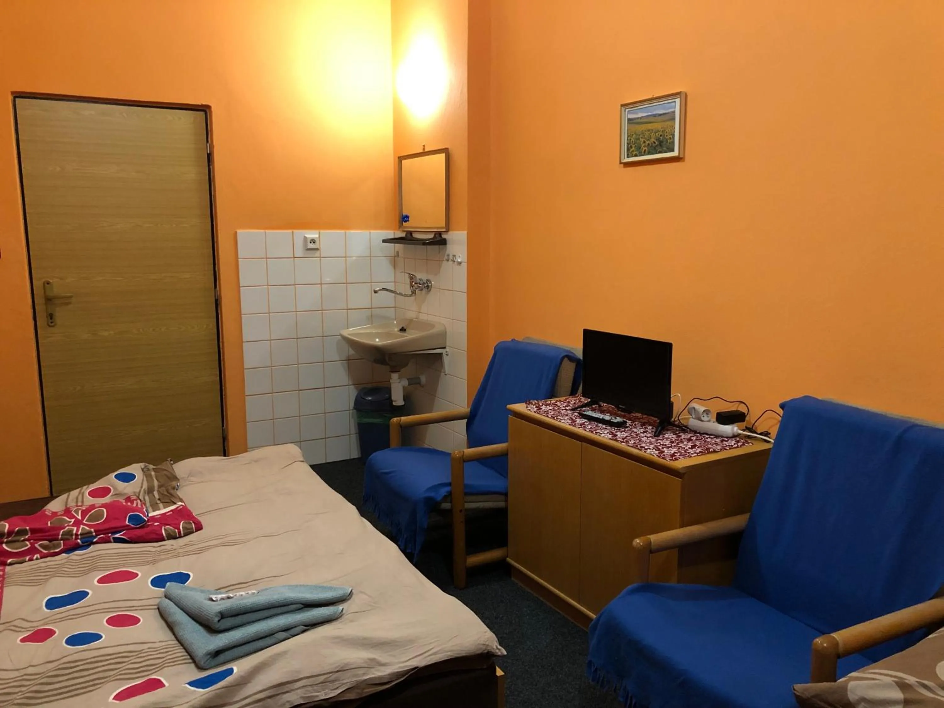 Photo of the whole room, Bed in Hotel Na Trojce