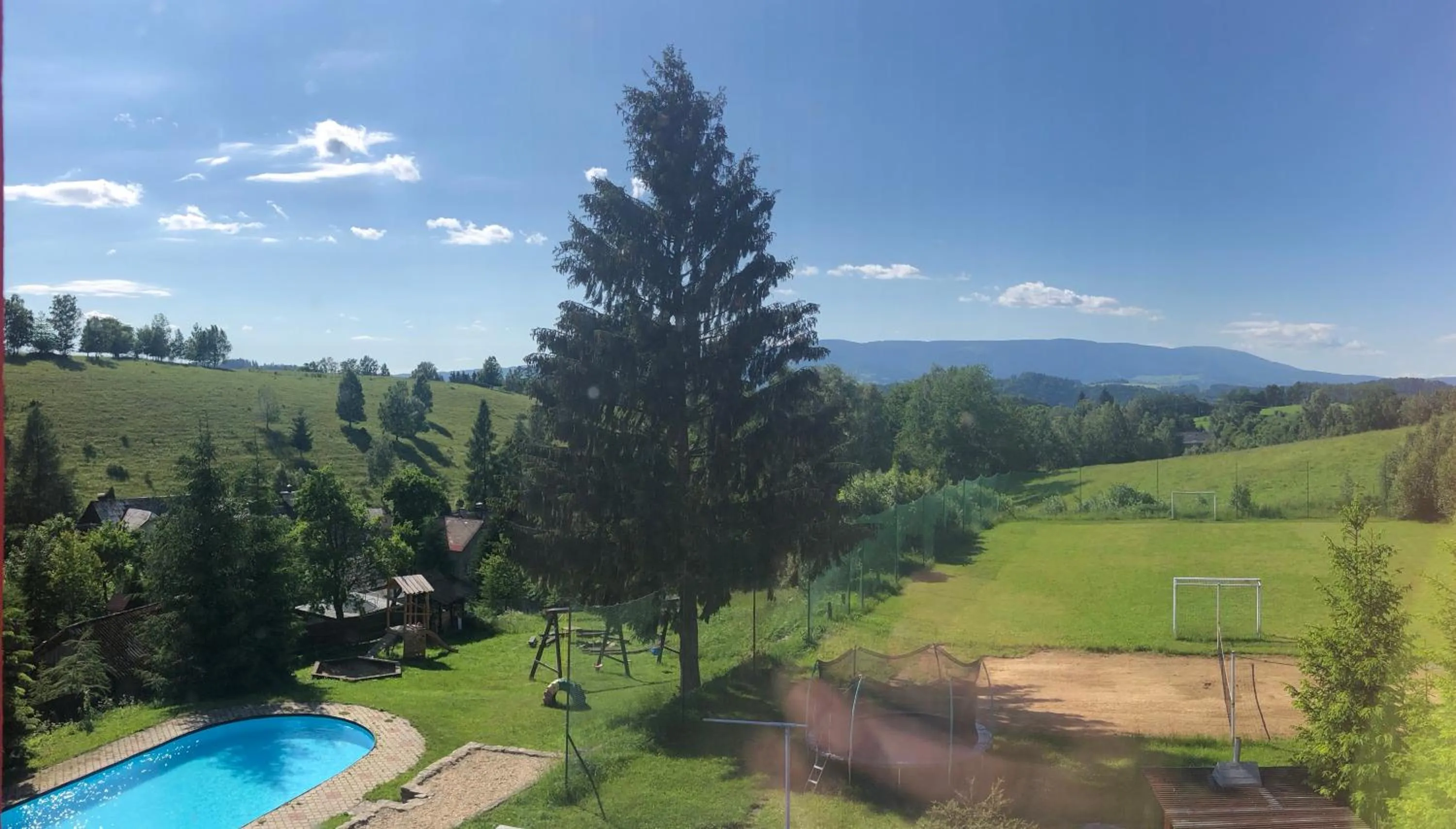 Garden in Hotel Na Trojce