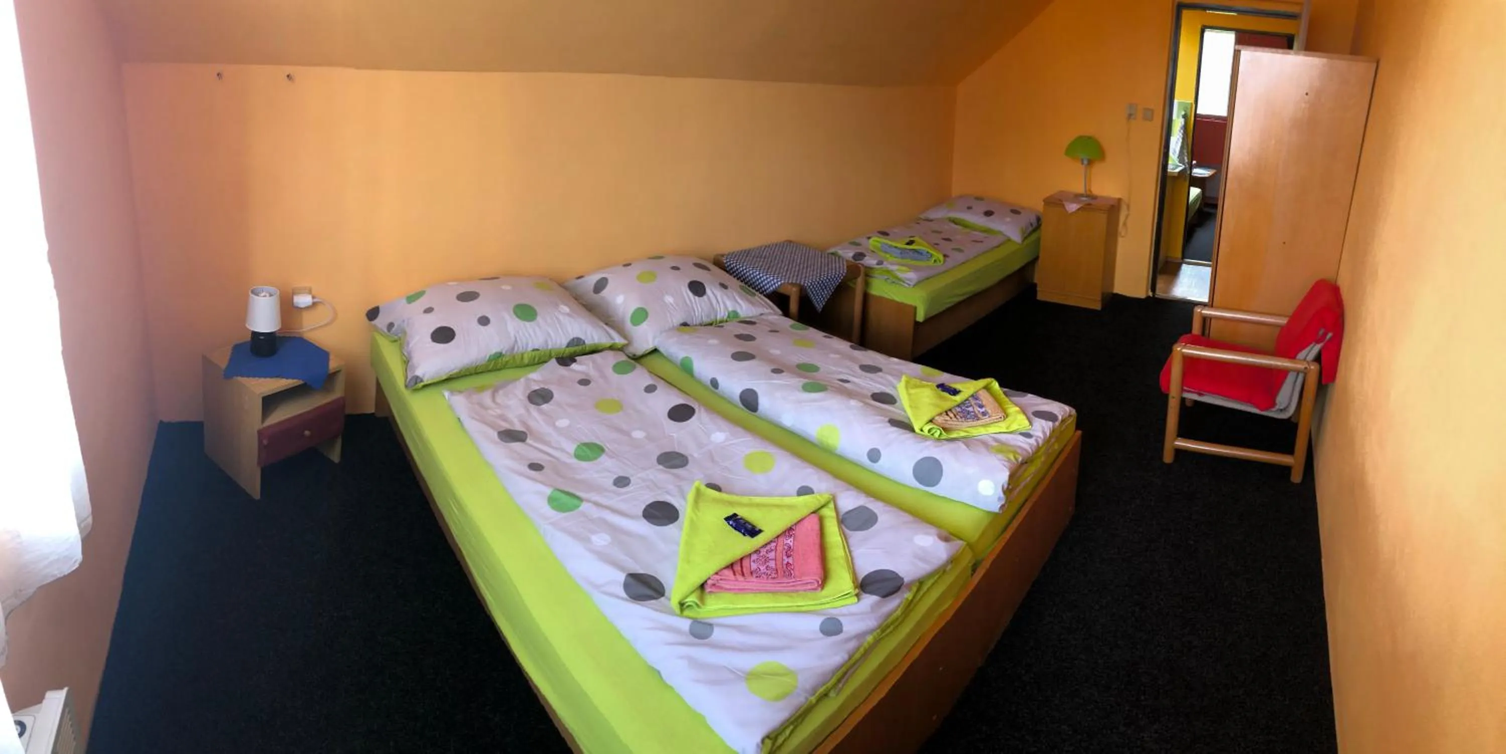 Photo of the whole room, Bed in Hotel Na Trojce