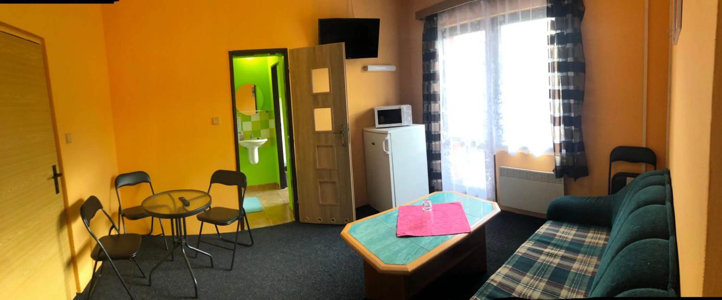 Living room in Hotel Na Trojce