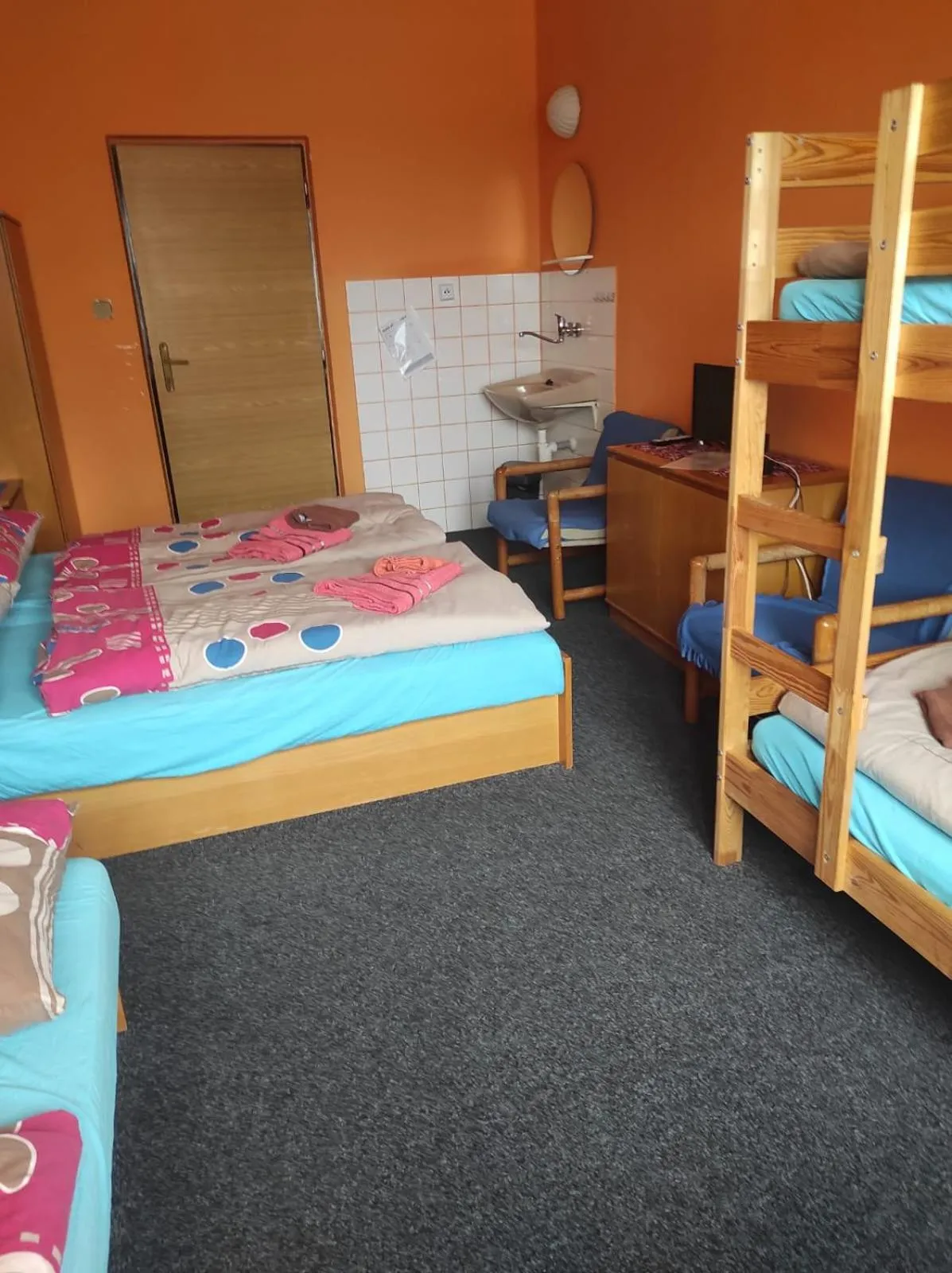 Photo of the whole room, Bed in Hotel Na Trojce