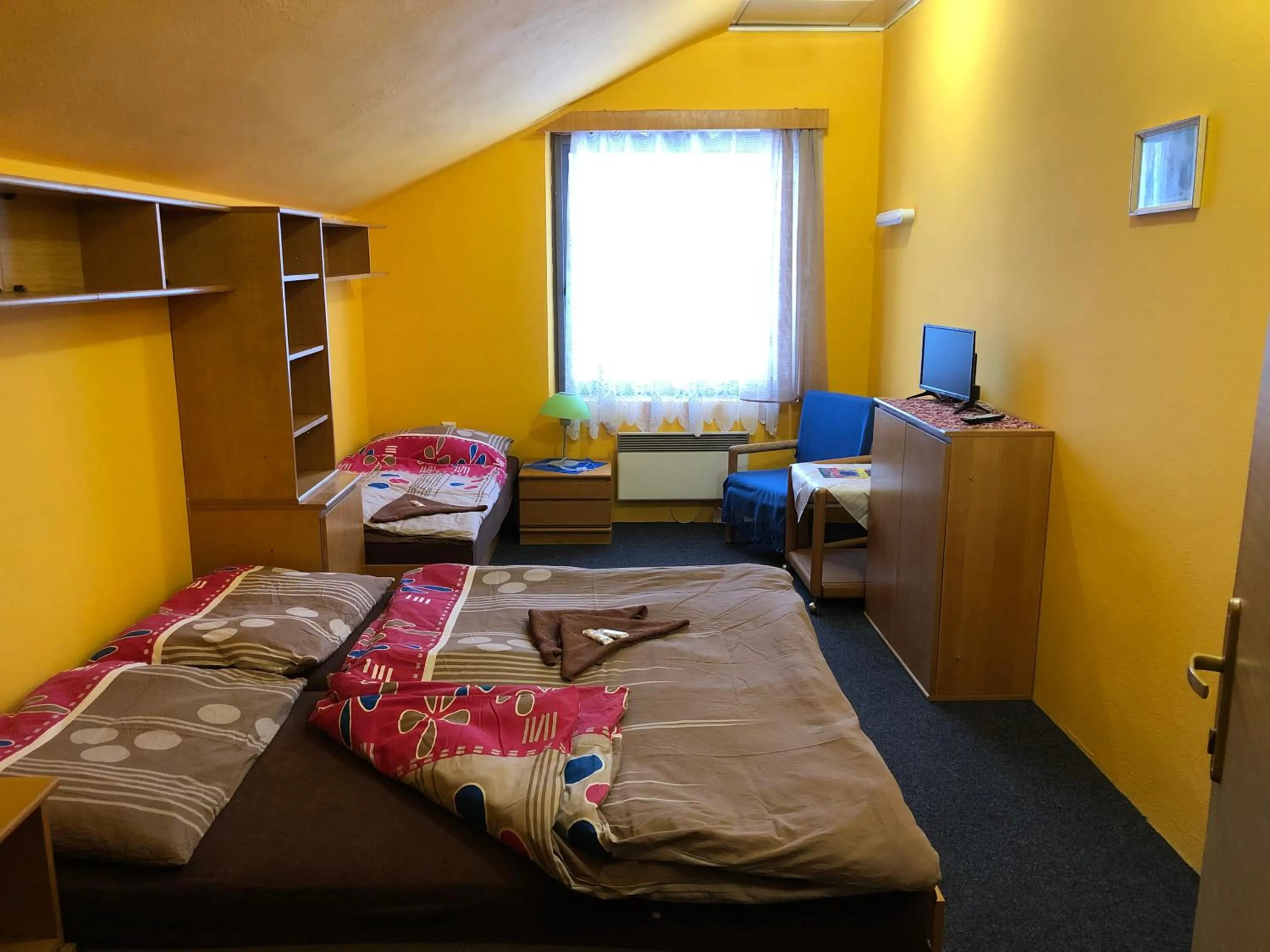 Photo of the whole room, Bed in Hotel Na Trojce