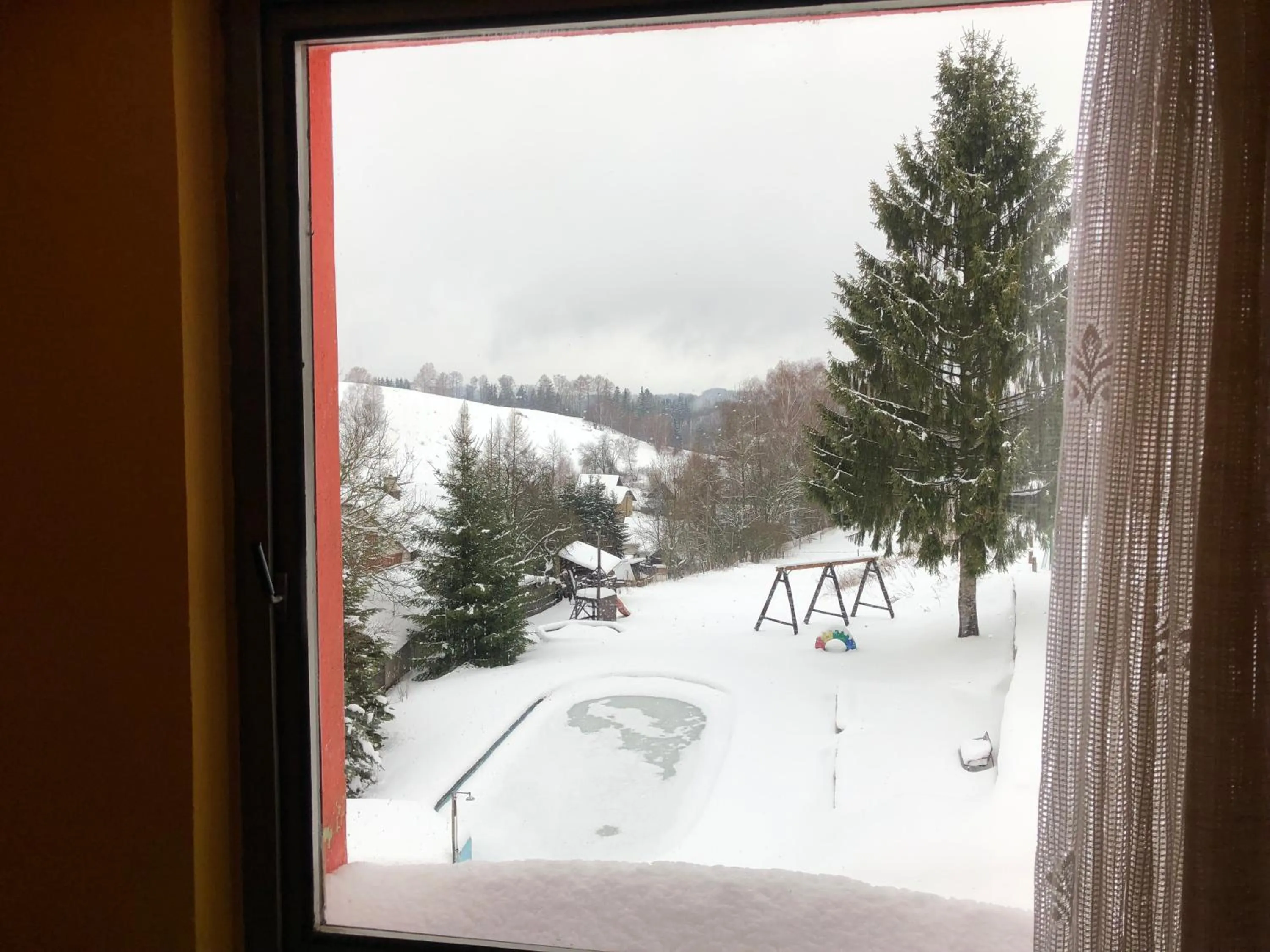 Winter in Hotel Na Trojce