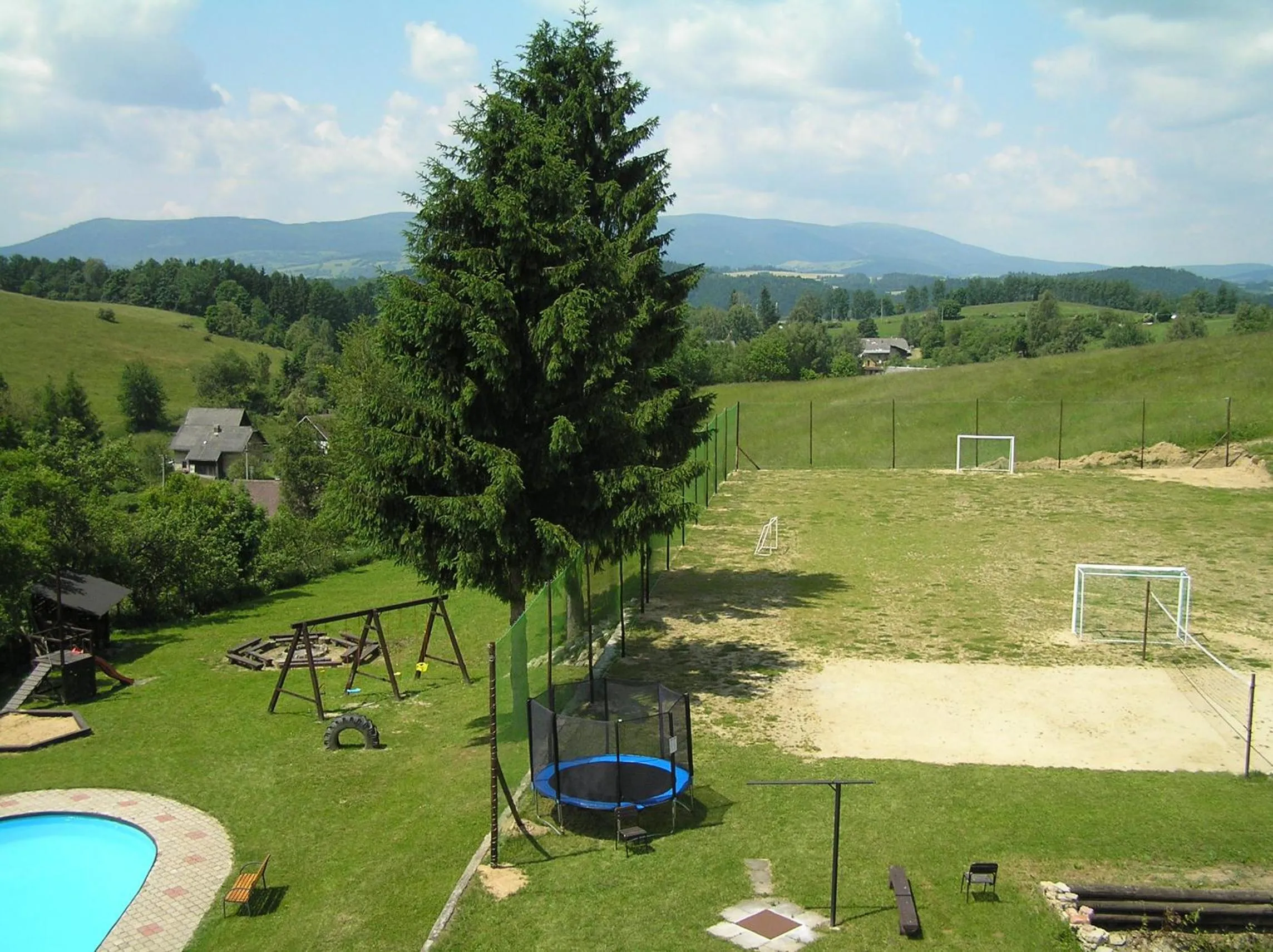 Children play ground in Hotel Na Trojce
