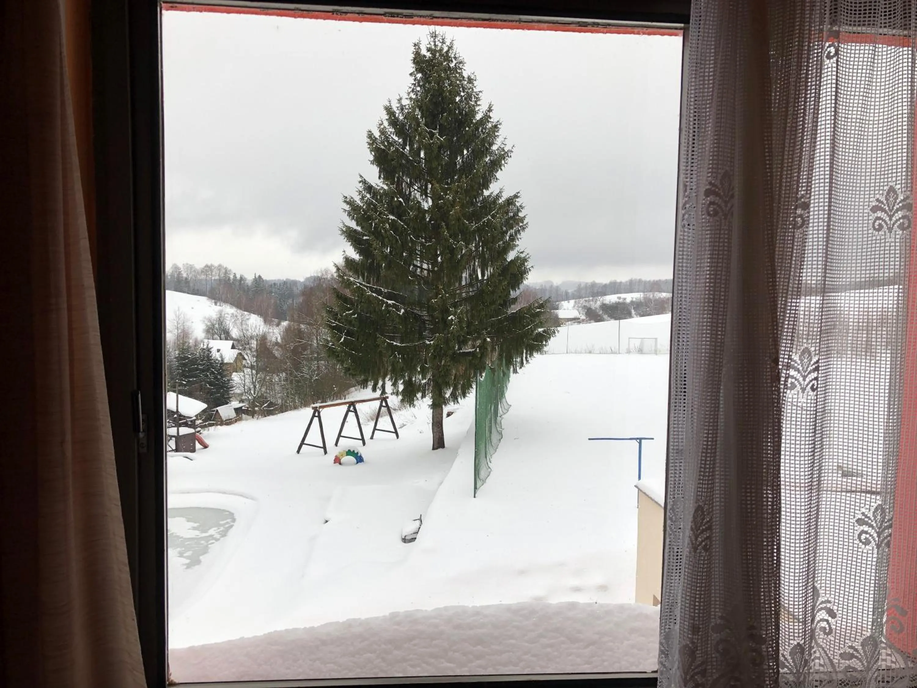 Winter in Hotel Na Trojce