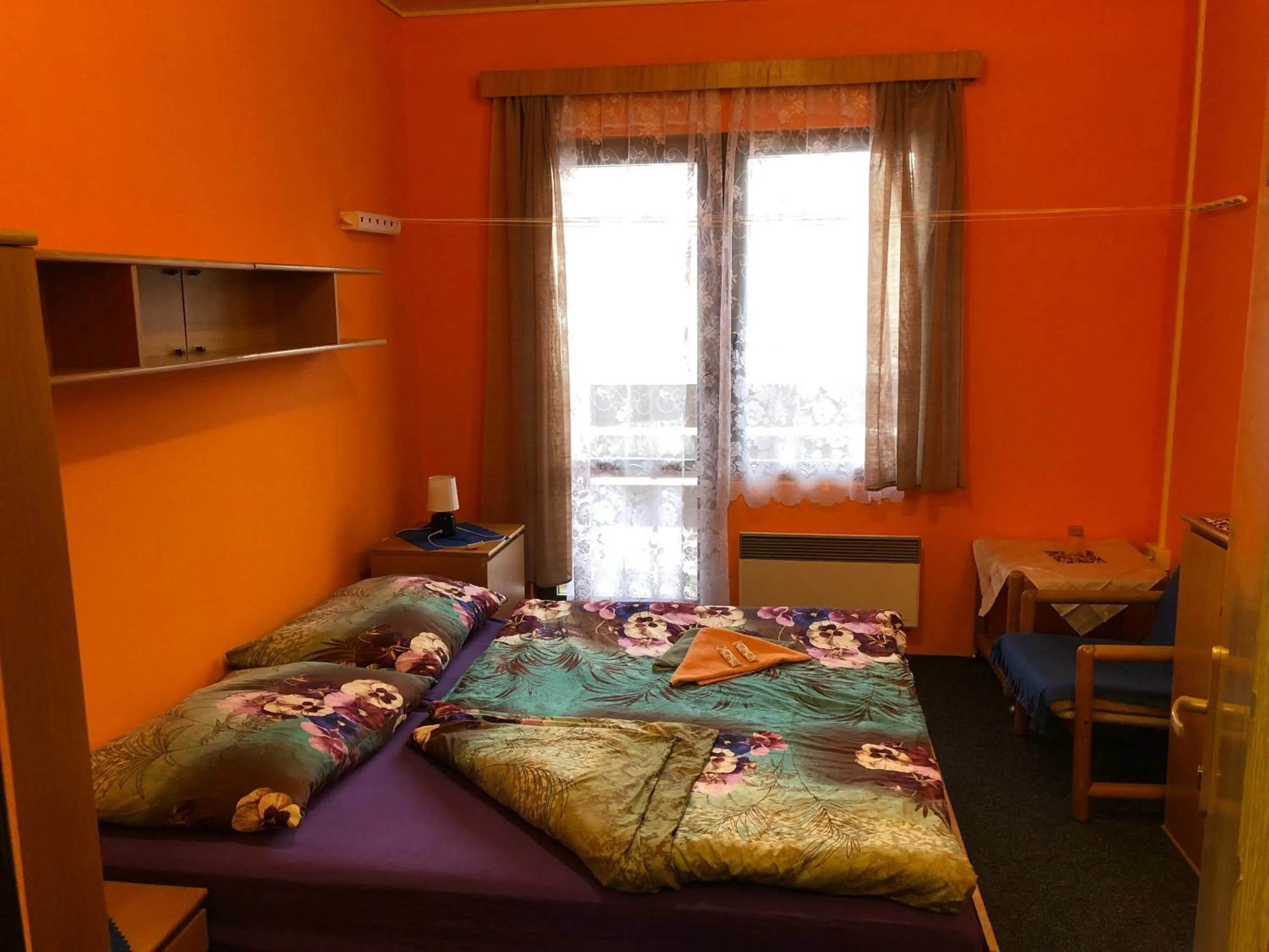 Bed in Hotel Na Trojce