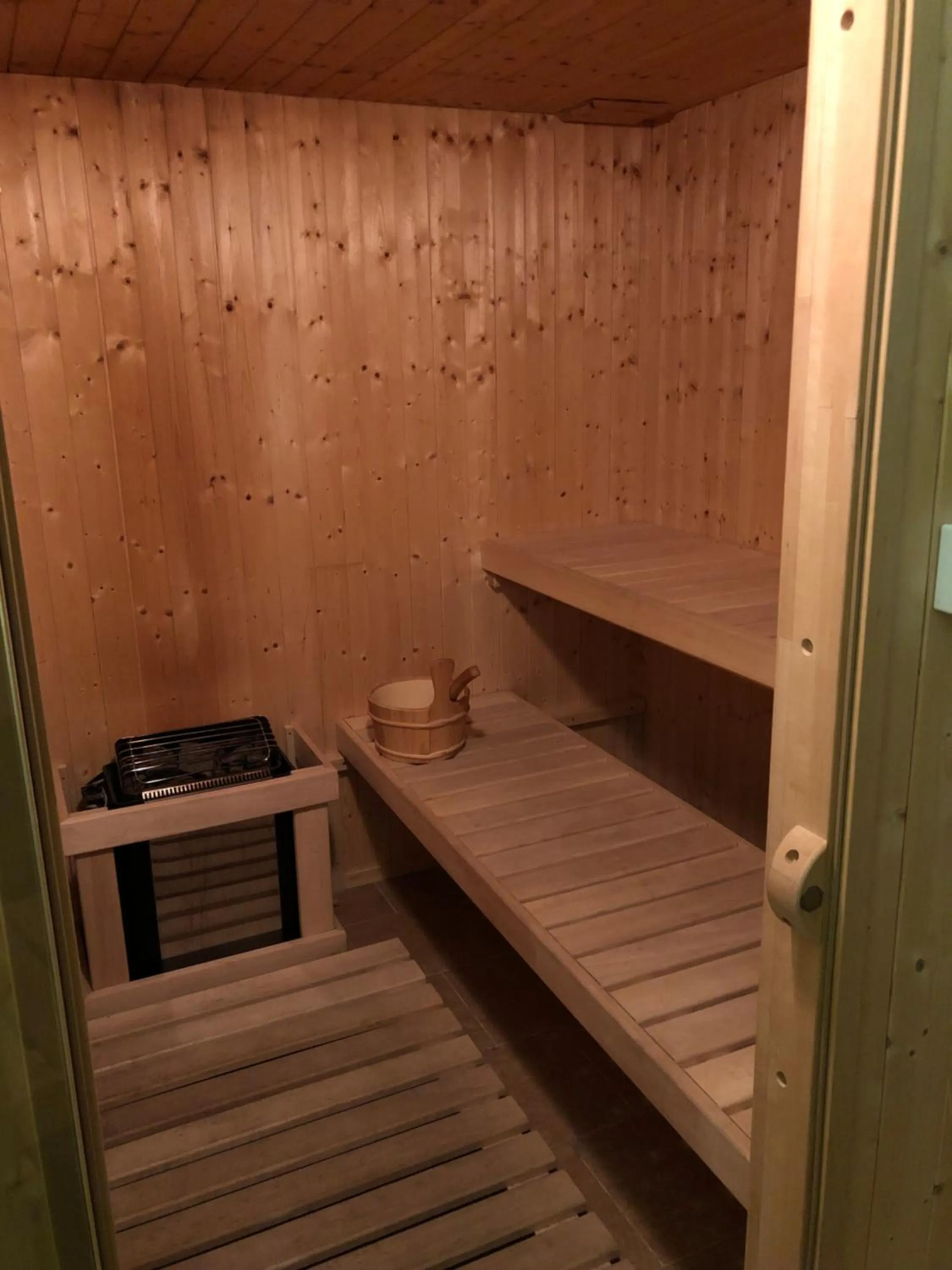 Sauna in Hotel Na Trojce