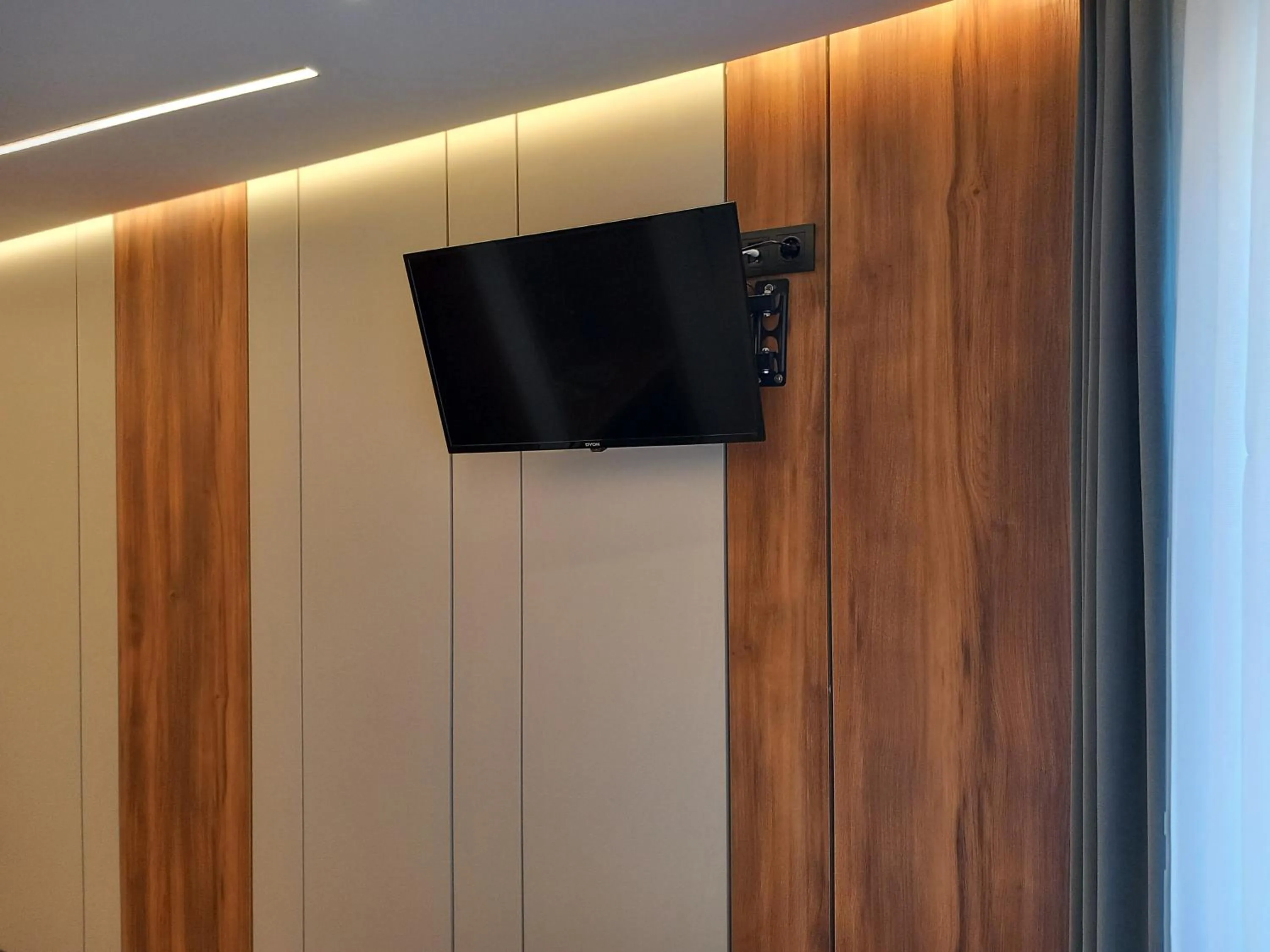 Communal lounge/ TV room in Hotel Hafez