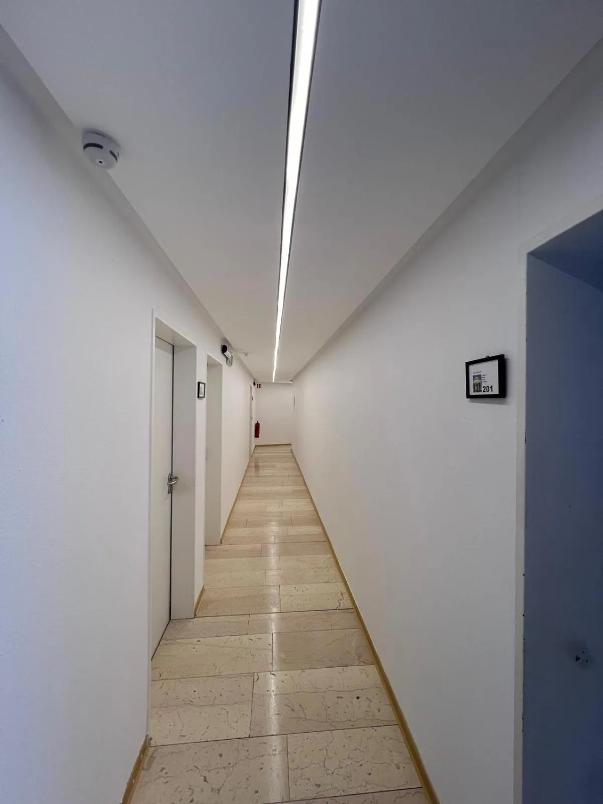 Property building in Hotel Hafez