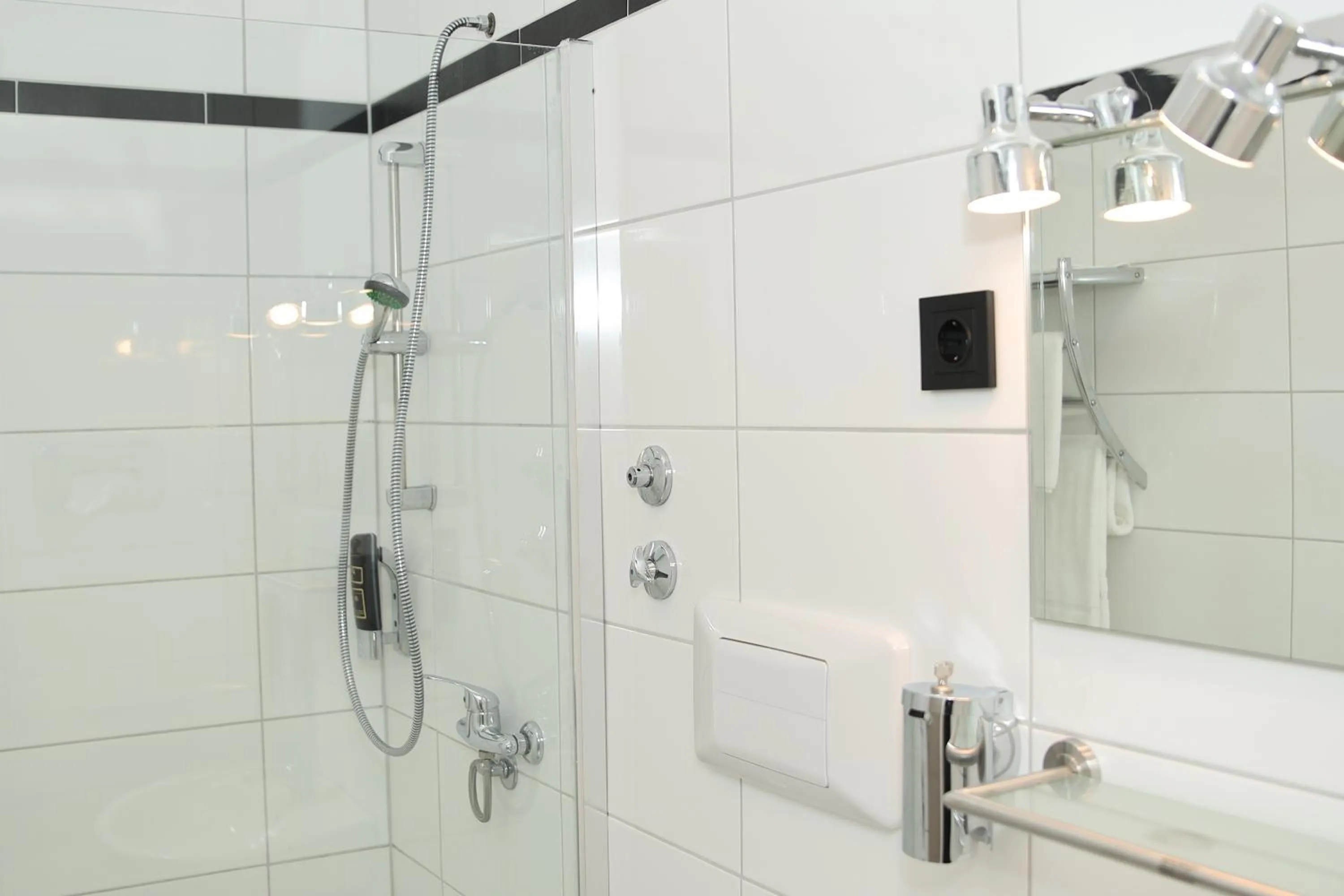 Bathroom in Hotel Hafez