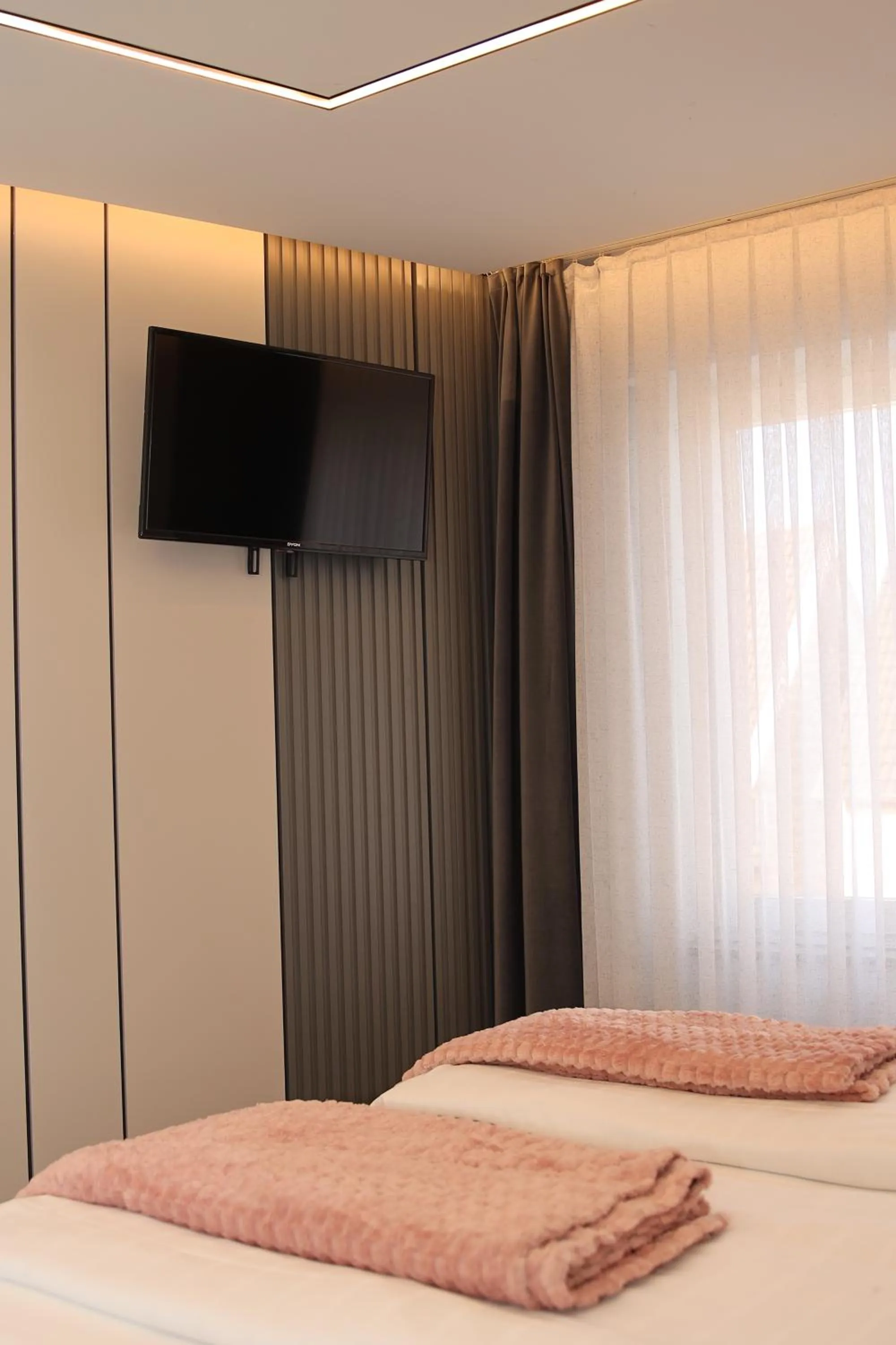 Photo of the whole room, Bed in Hotel Hafez