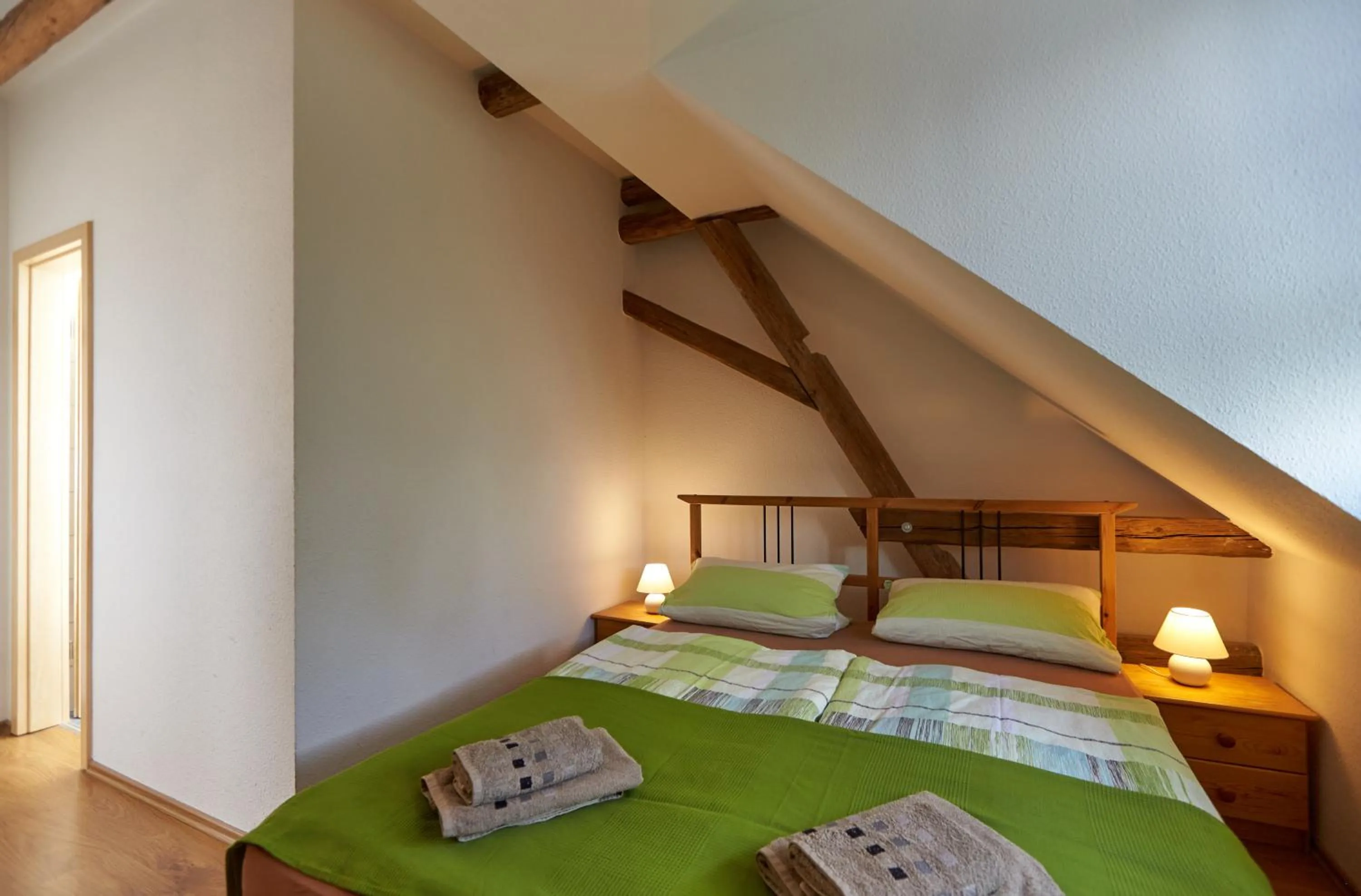 Photo of the whole room, Bed in Fischerhof