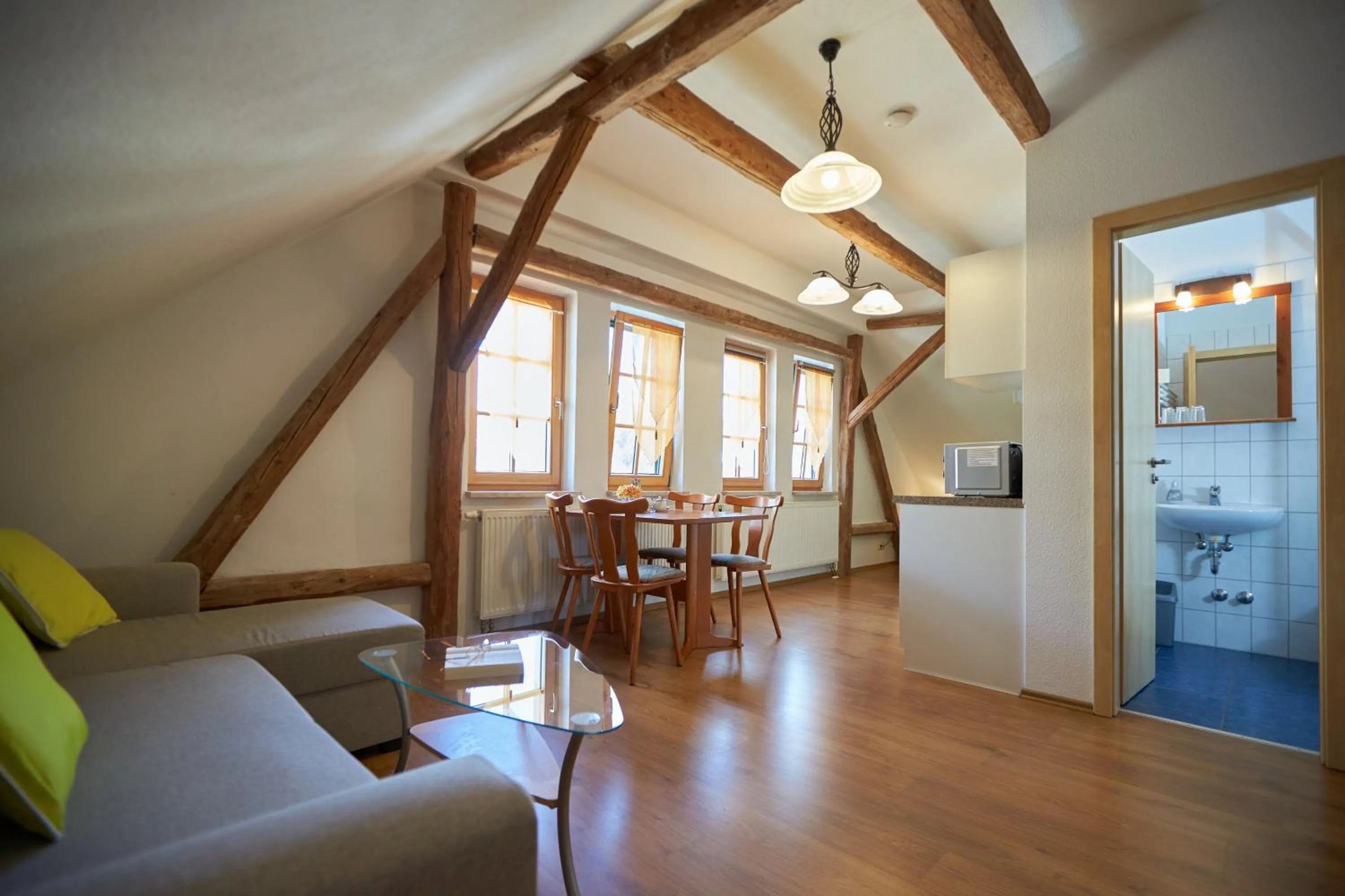 Photo of the whole room in Fischerhof