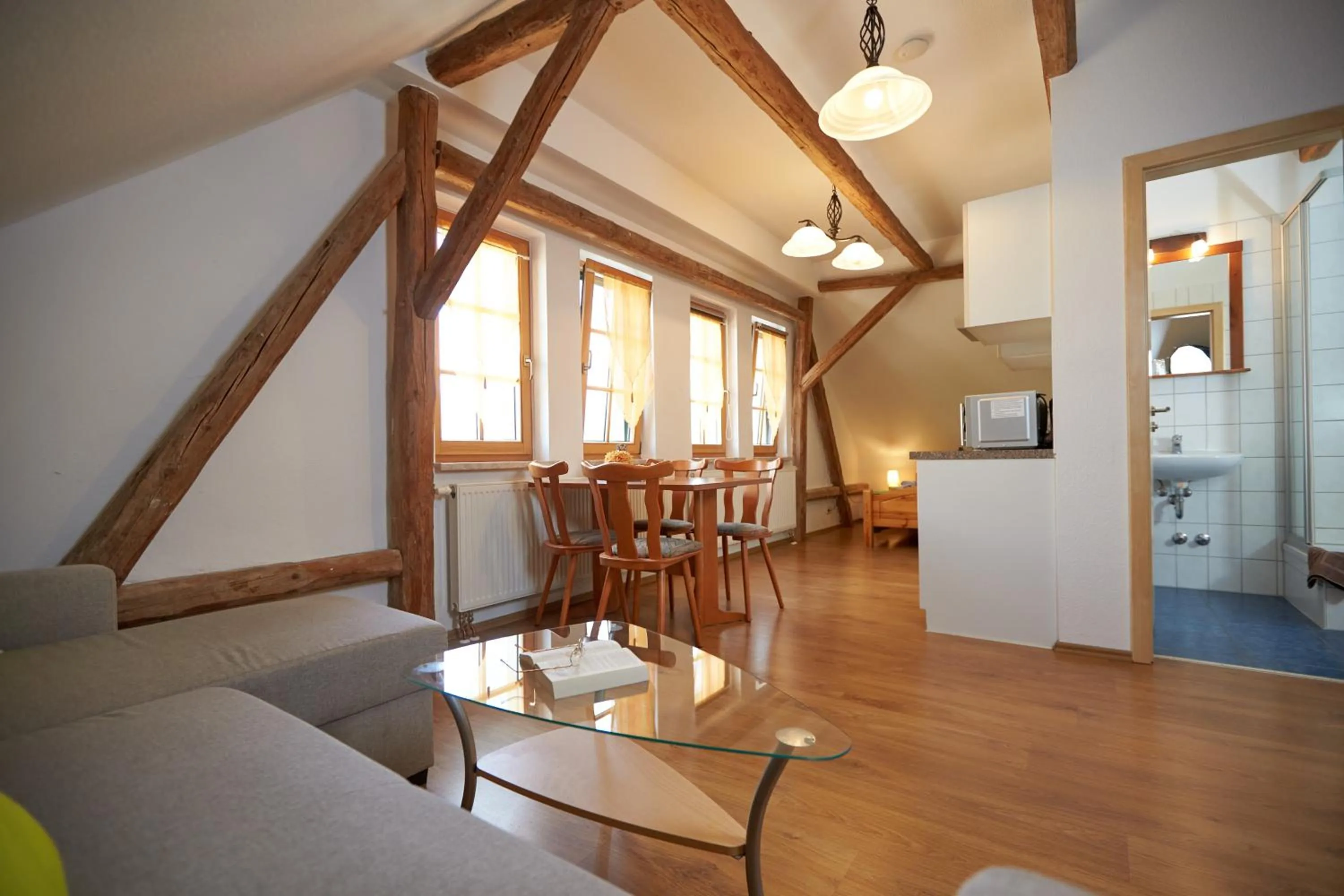 Living room in Fischerhof