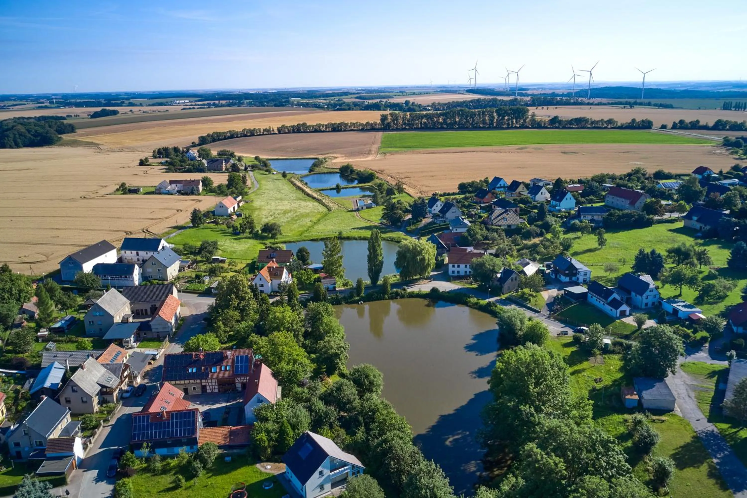Area and facilities in Fischerhof