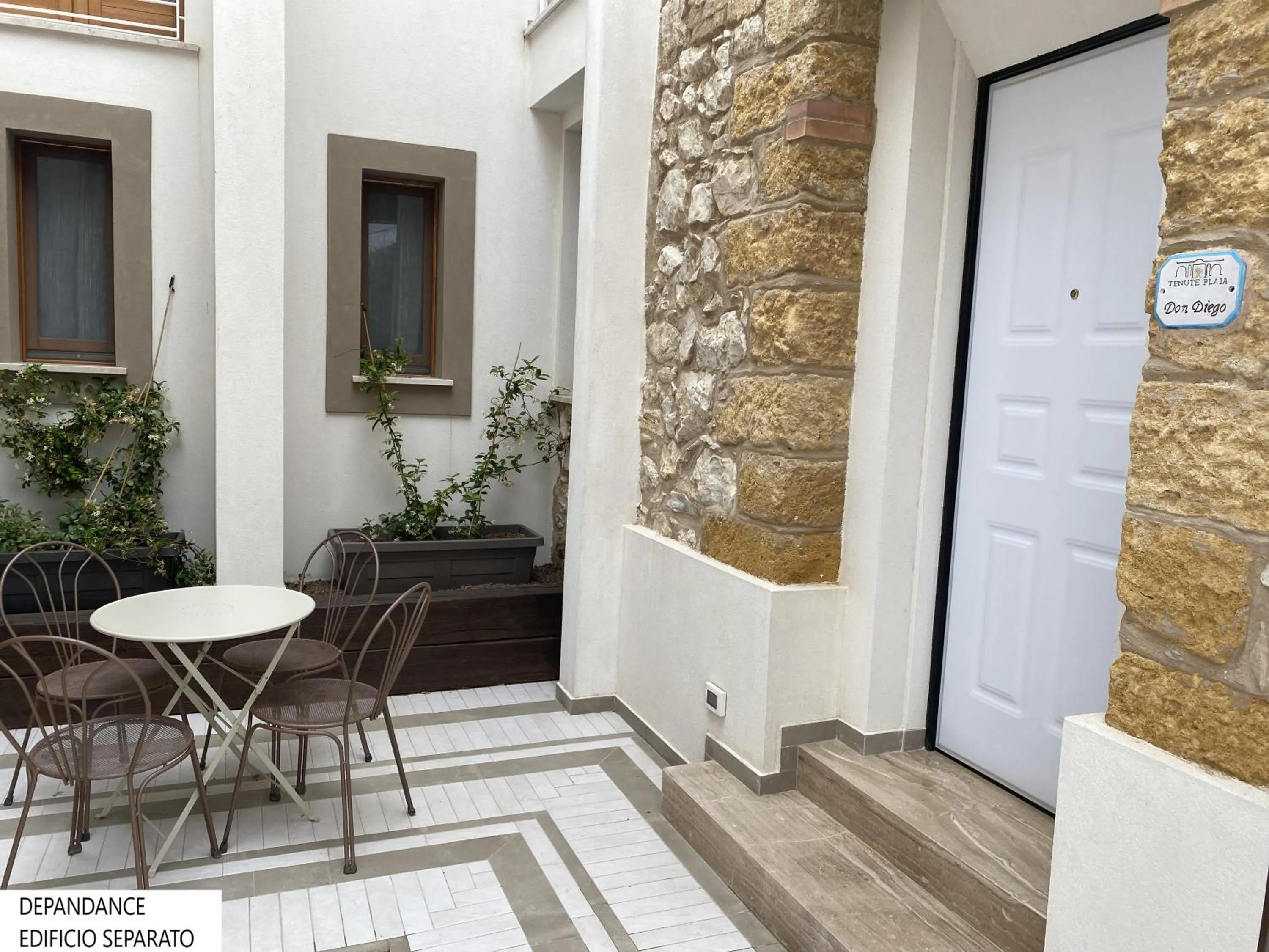 Property building in Tenute Plaia Agriturismo