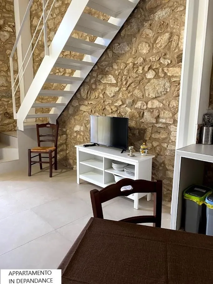 TV and multimedia in Tenute Plaia Agriturismo