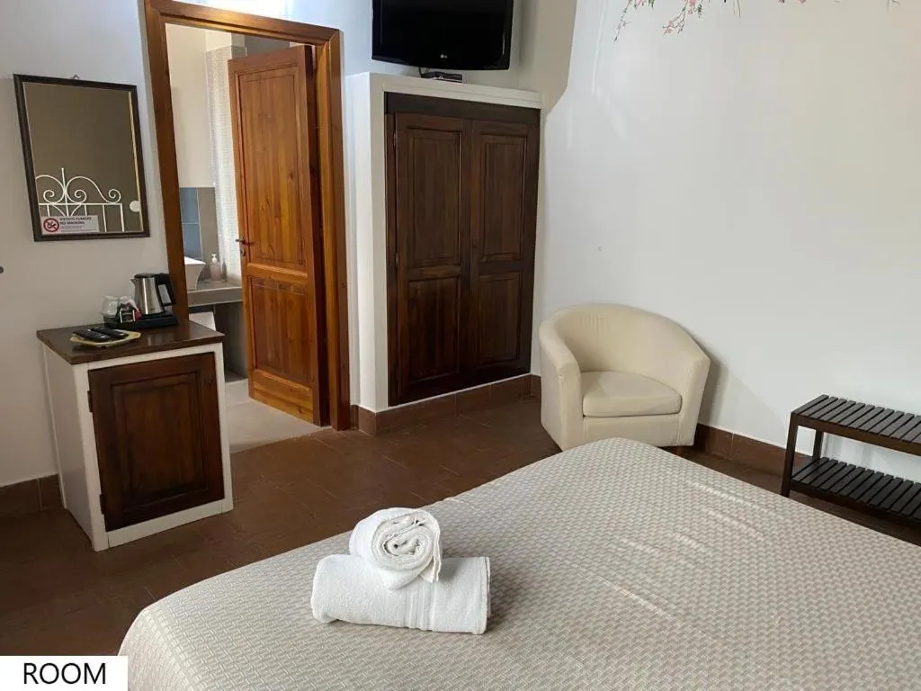 Bed in Tenute Plaia Agriturismo