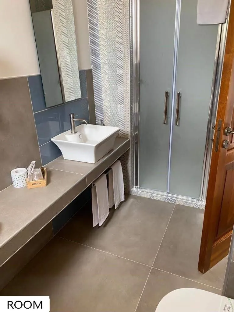 Bathroom in Tenute Plaia Agriturismo