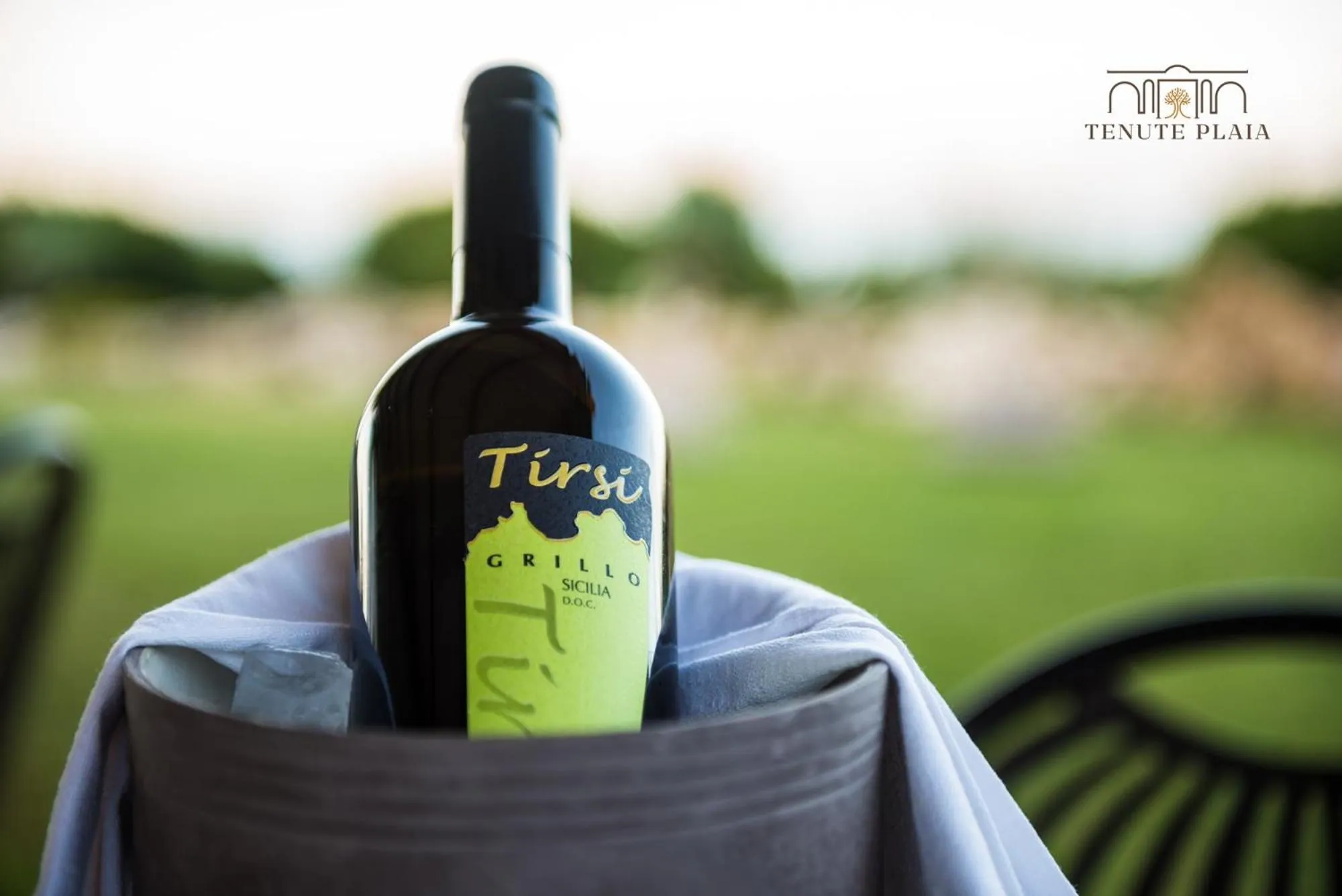 Patio in Tenute Plaia Agriturismo