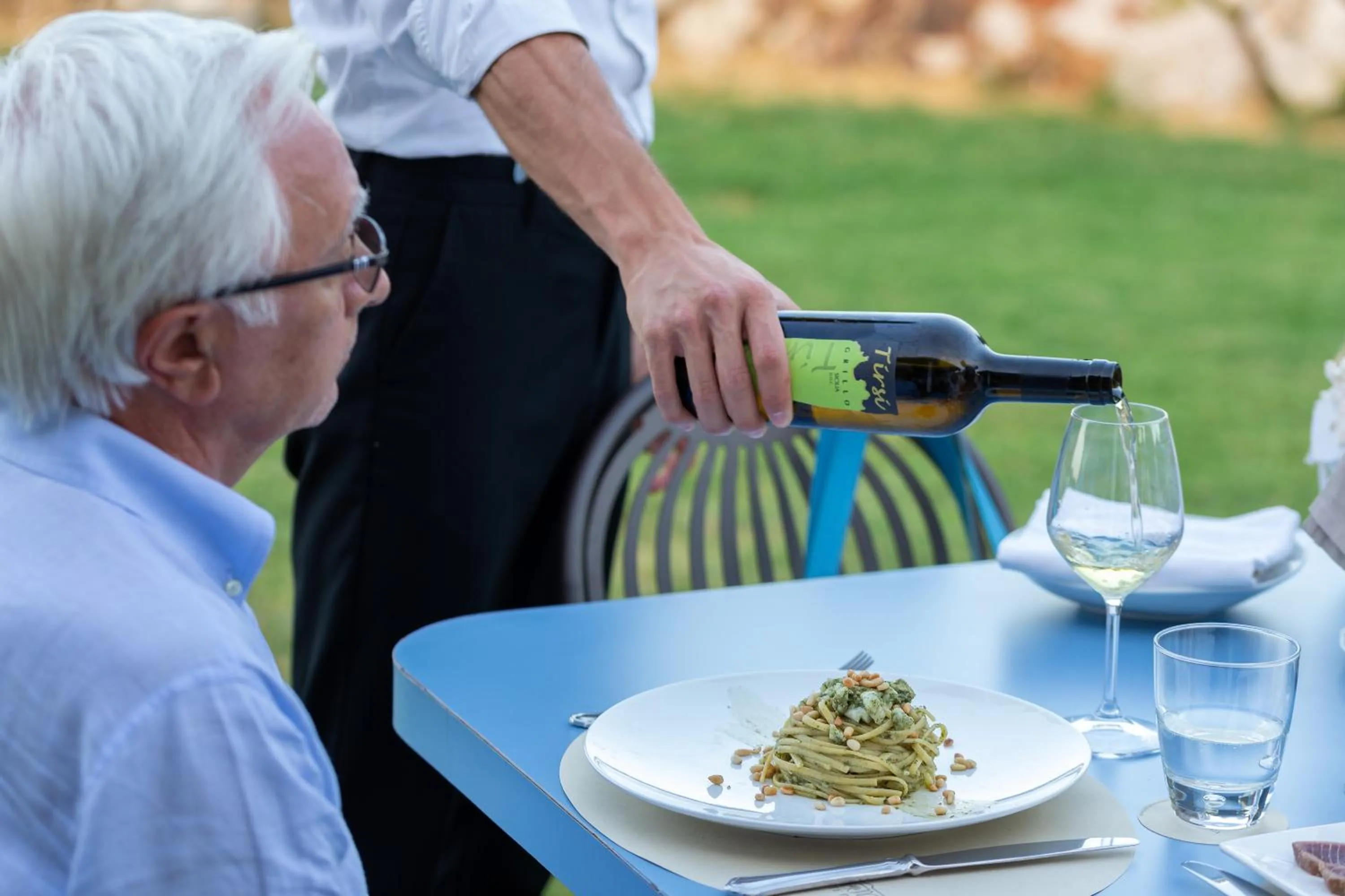 Patio in Tenute Plaia Agriturismo