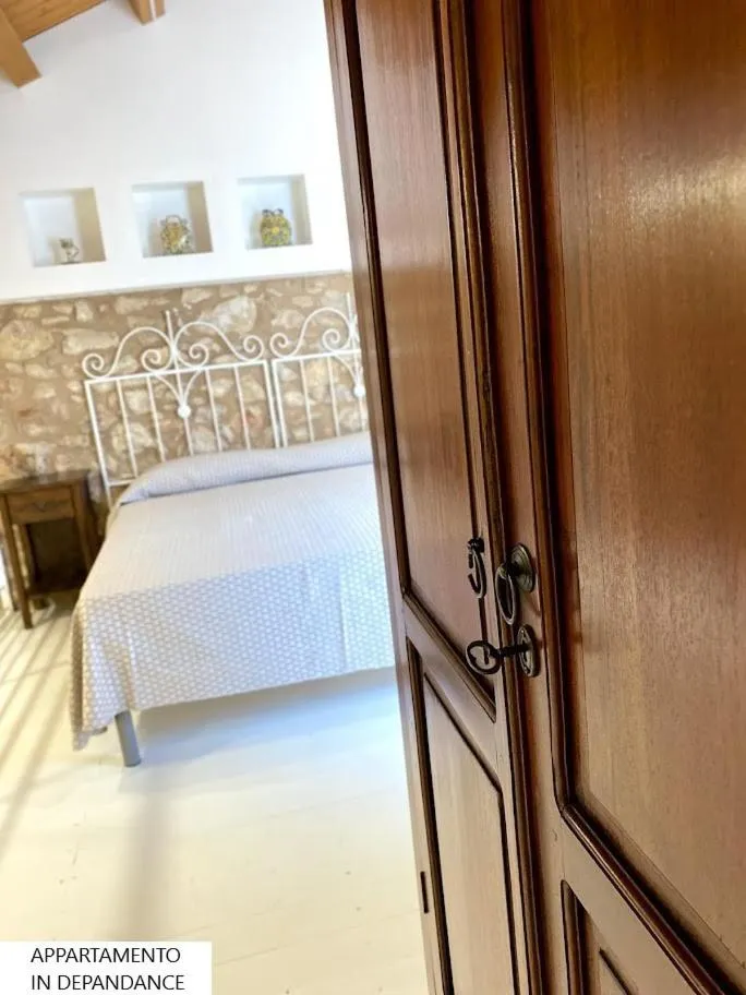 Bed in Tenute Plaia Agriturismo