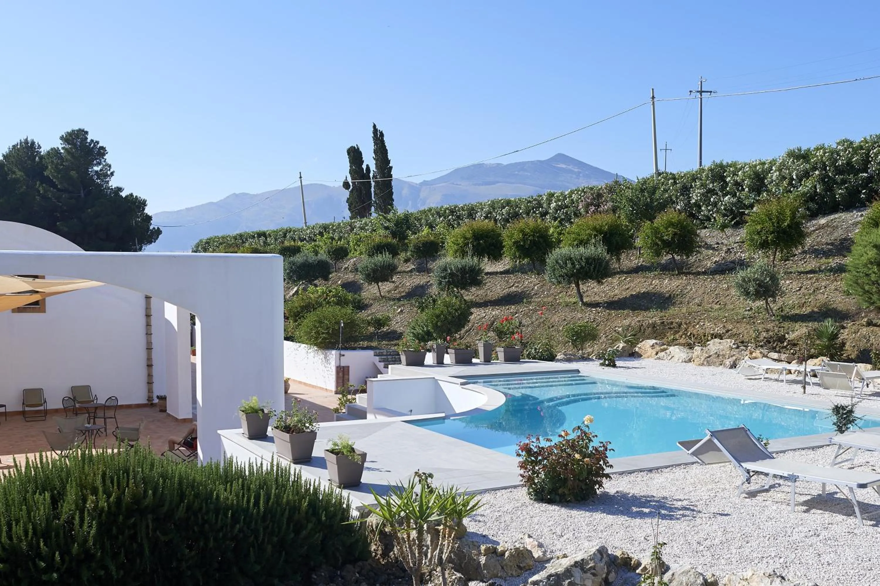 Patio in Tenute Plaia Agriturismo