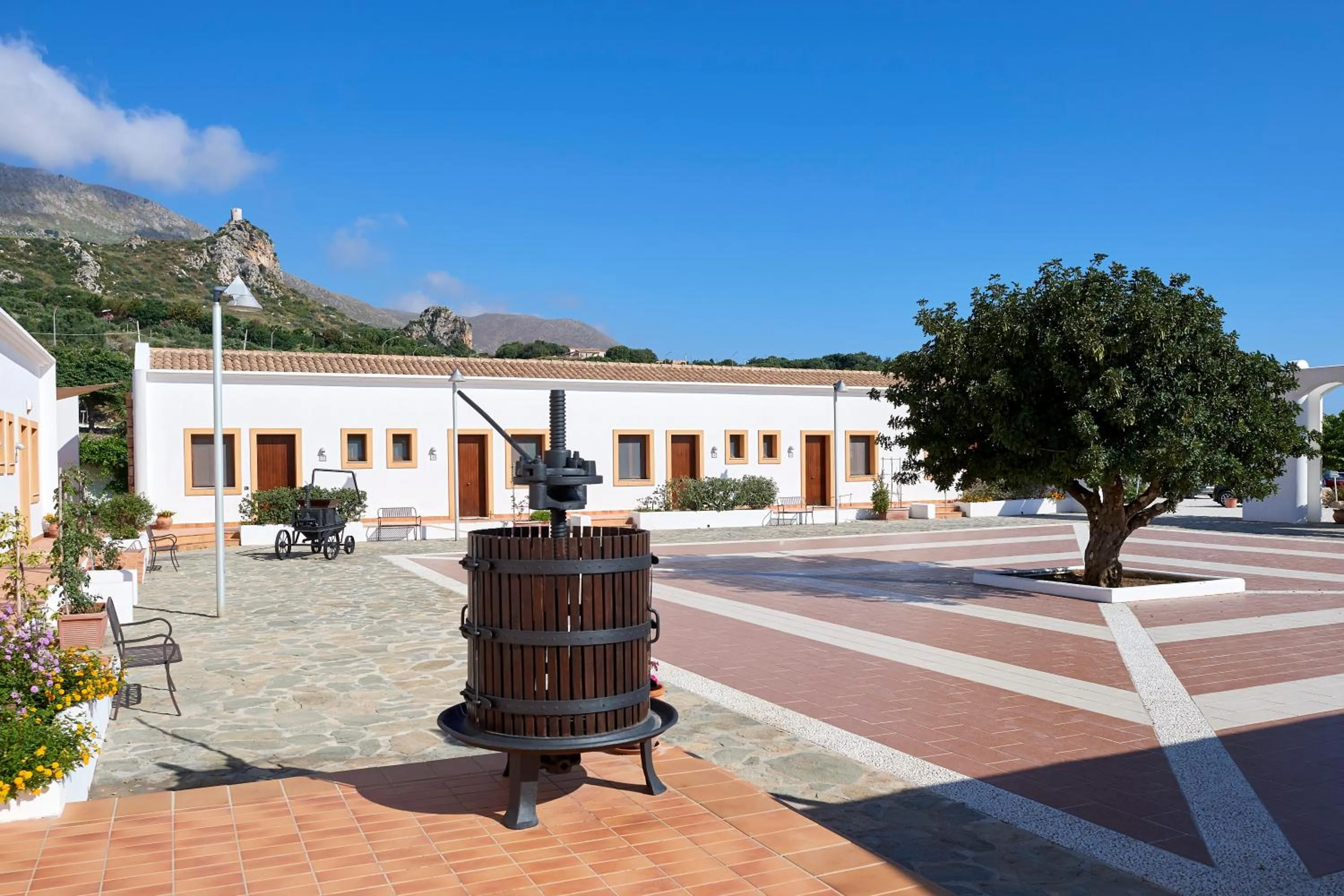 Property building in Tenute Plaia Agriturismo