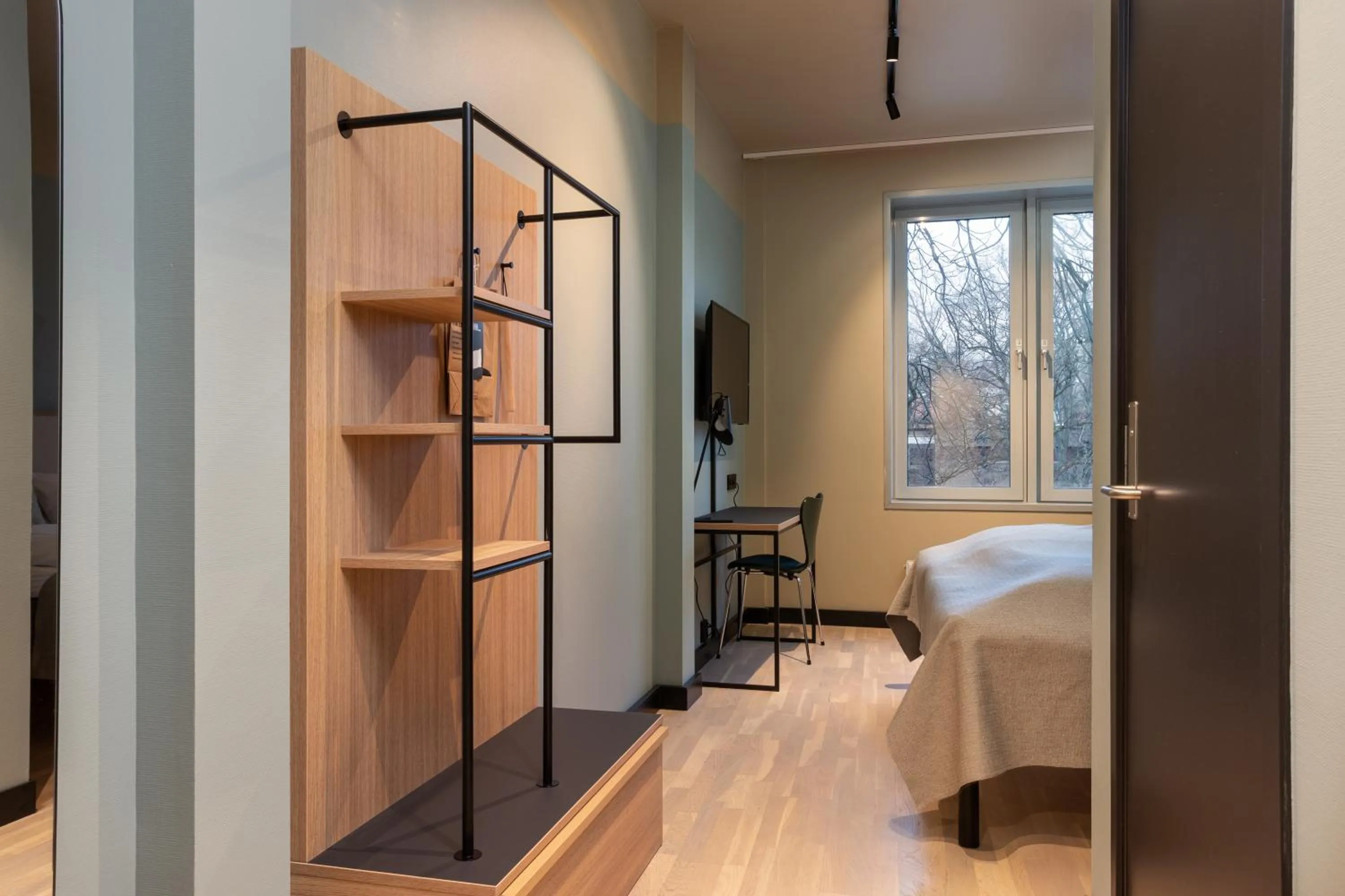 Bed in Comfort Hotel Park