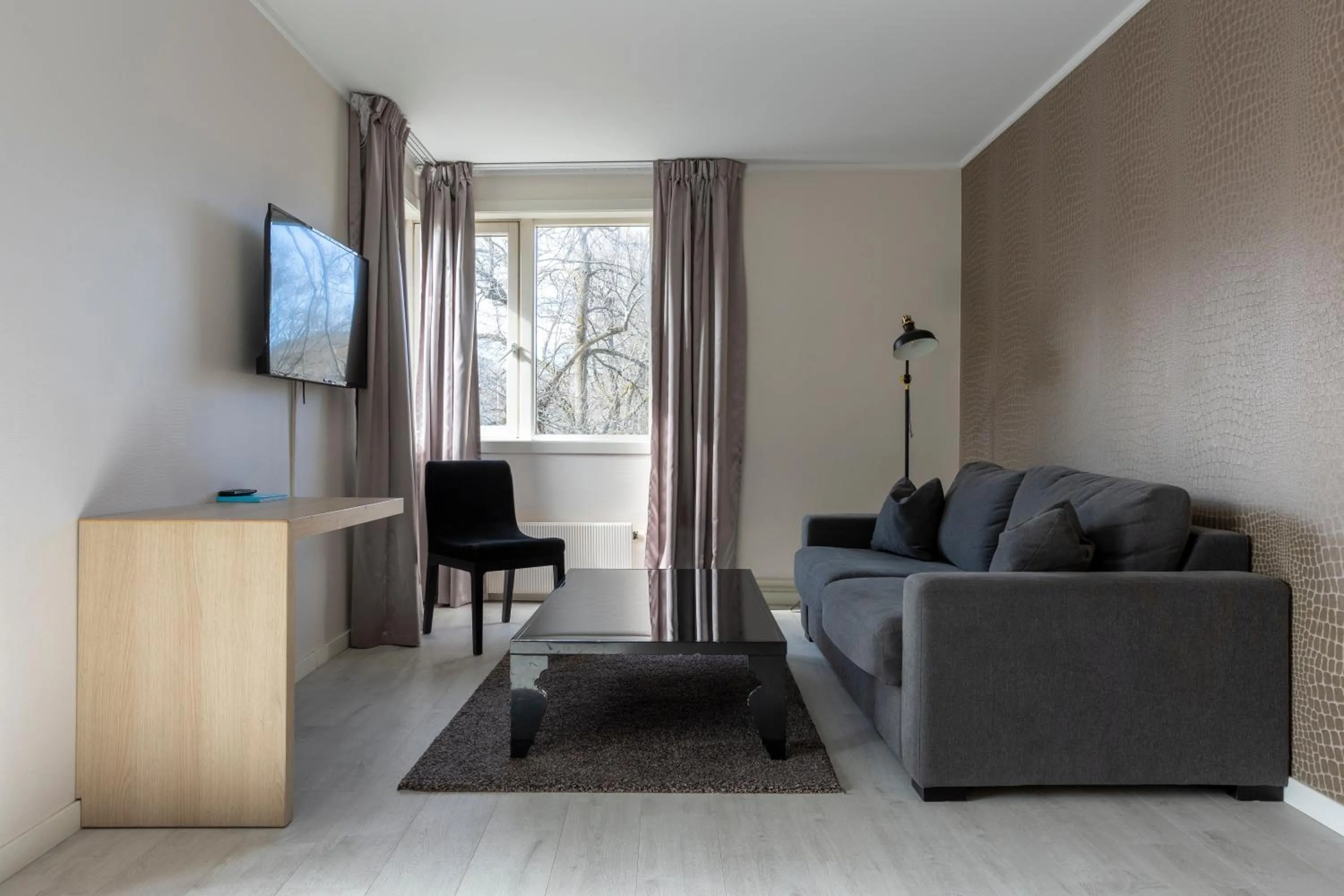 Living room in Comfort Hotel Park