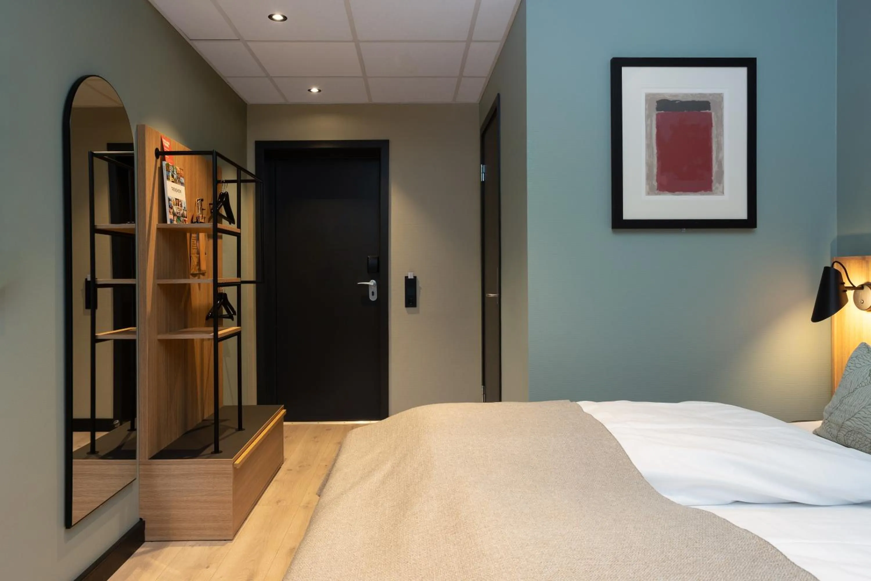 Bed in Comfort Hotel Park