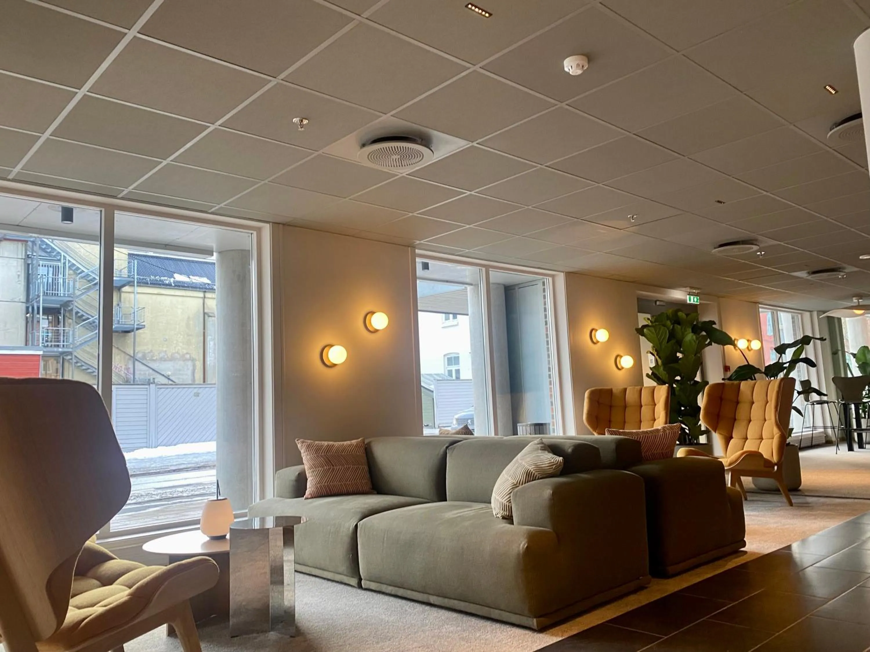 Lobby or reception in Comfort Hotel Park